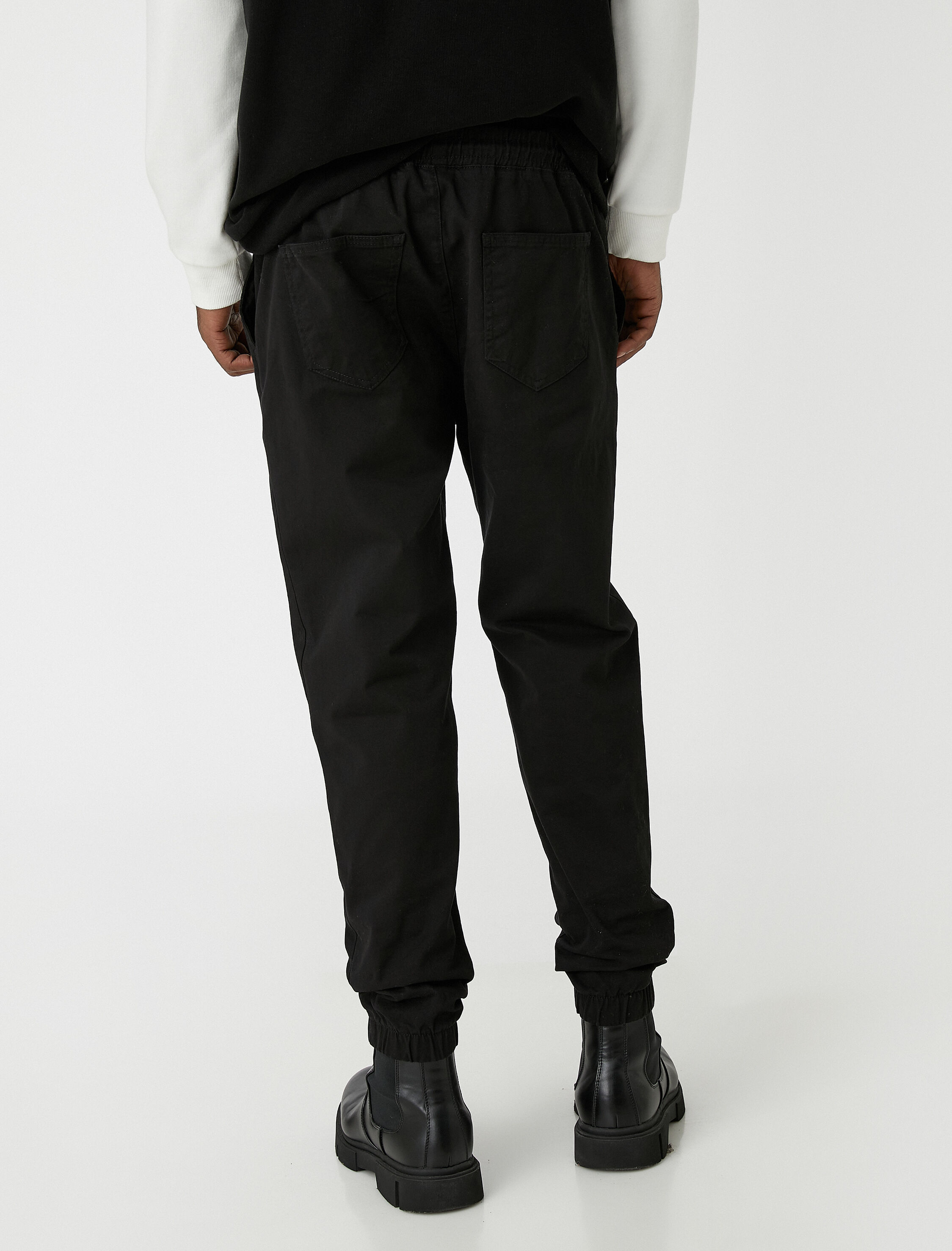   Basic Jogger Pantolon Beli Bağcıklı