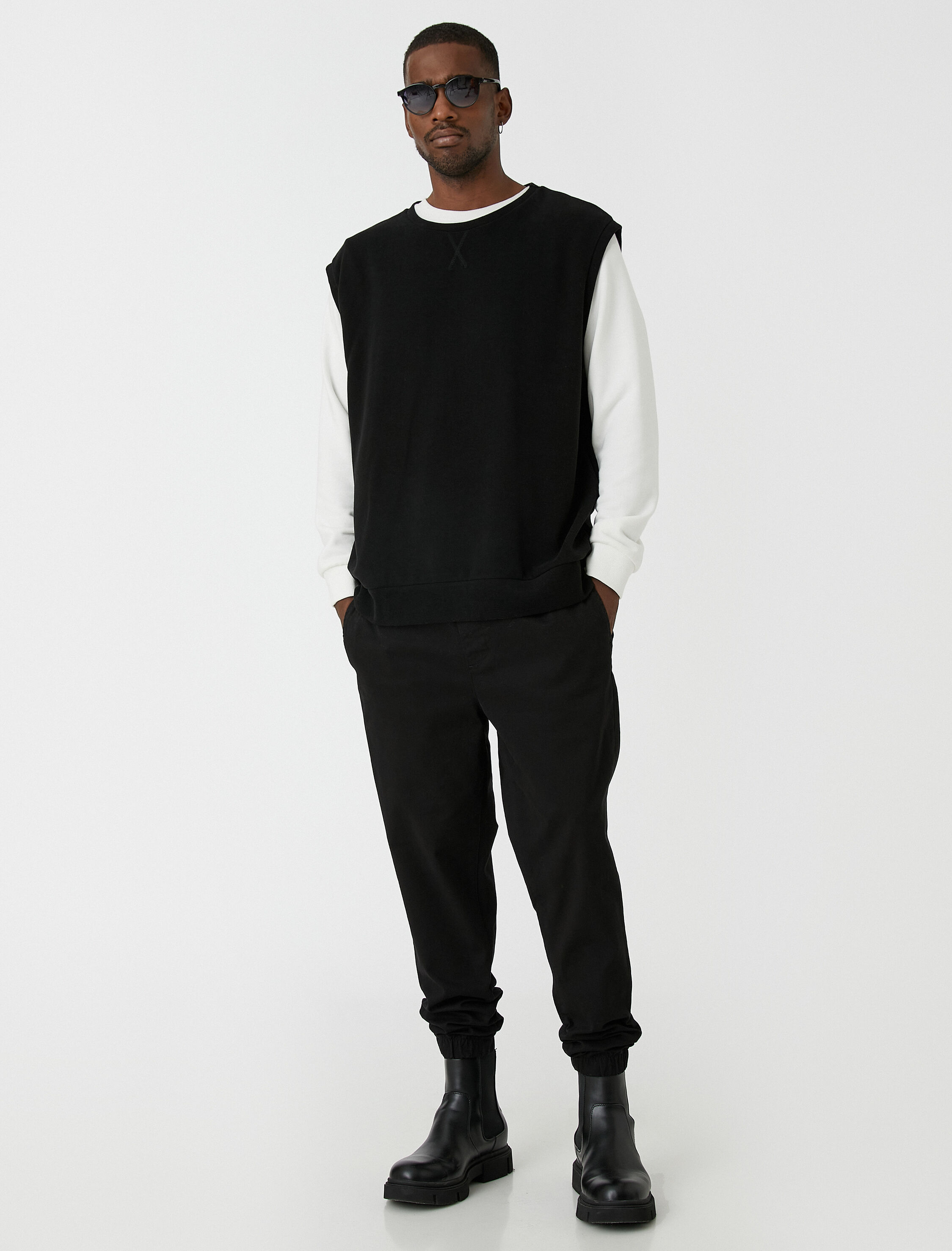   Basic Jogger Pantolon Beli Bağcıklı