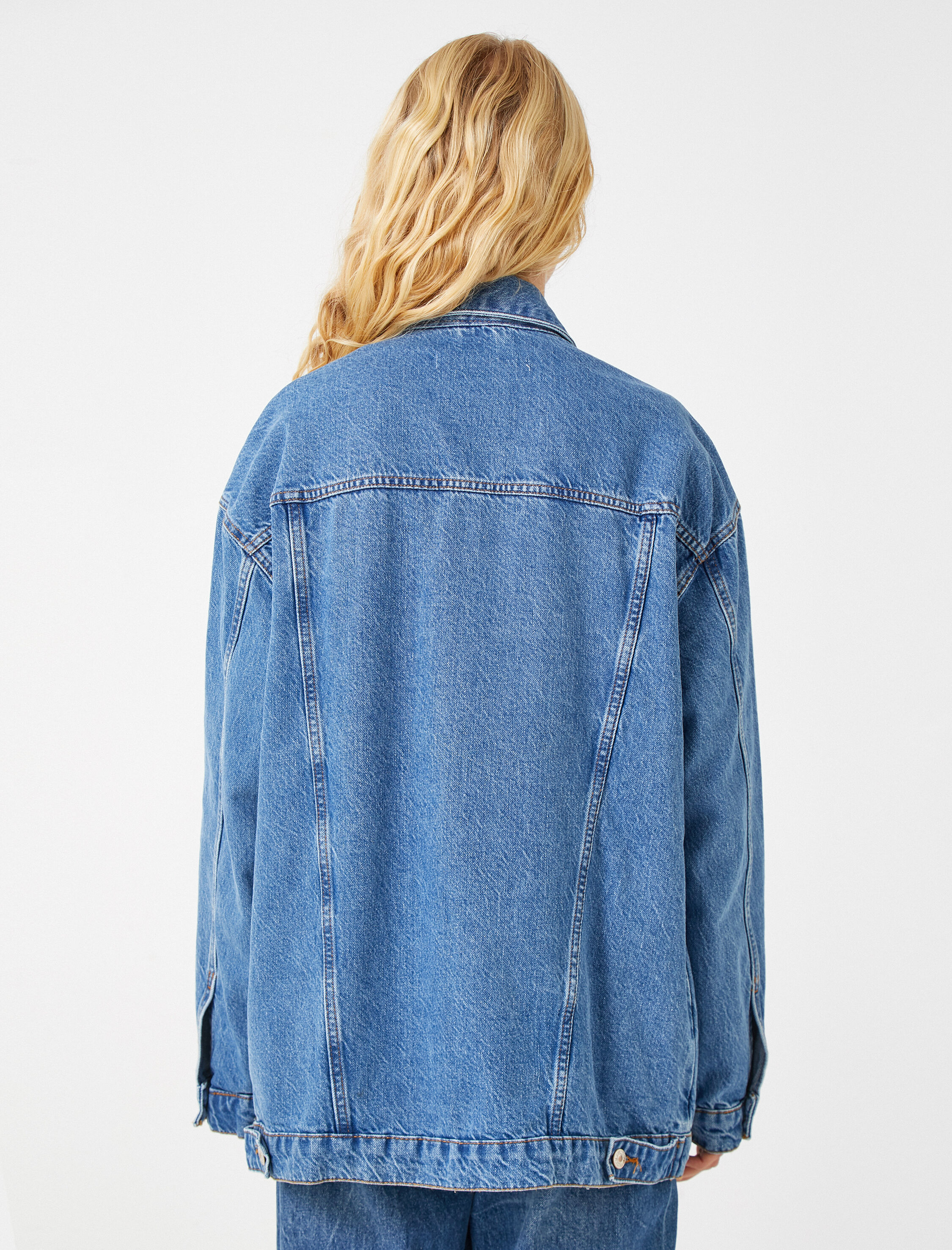   Kot Ceket Gömlek Yaka Cepli