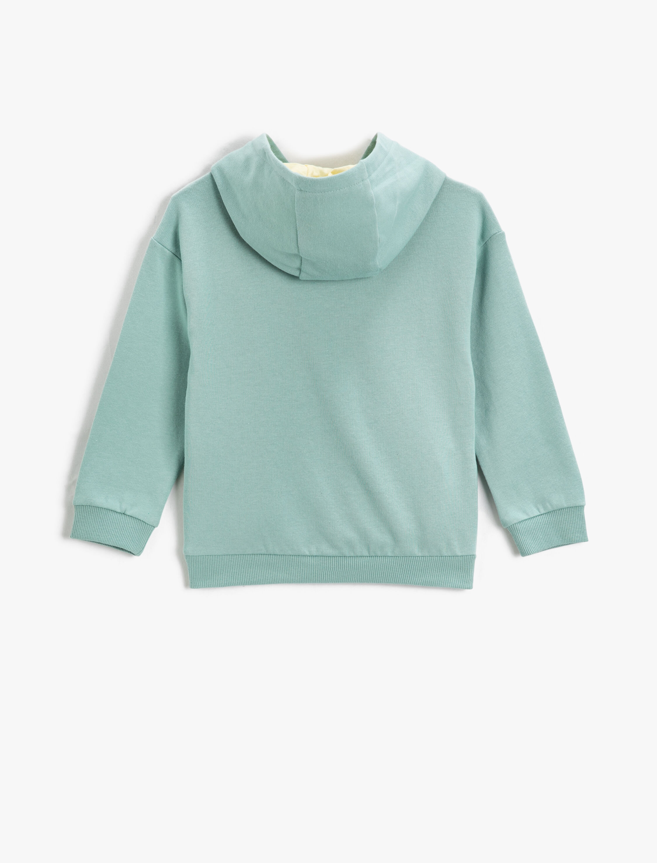  Erkek Bebek Snoopy Baskılı Kapşonlu Sweatshirt Lisanslı Uzun Kollu Pamuklu