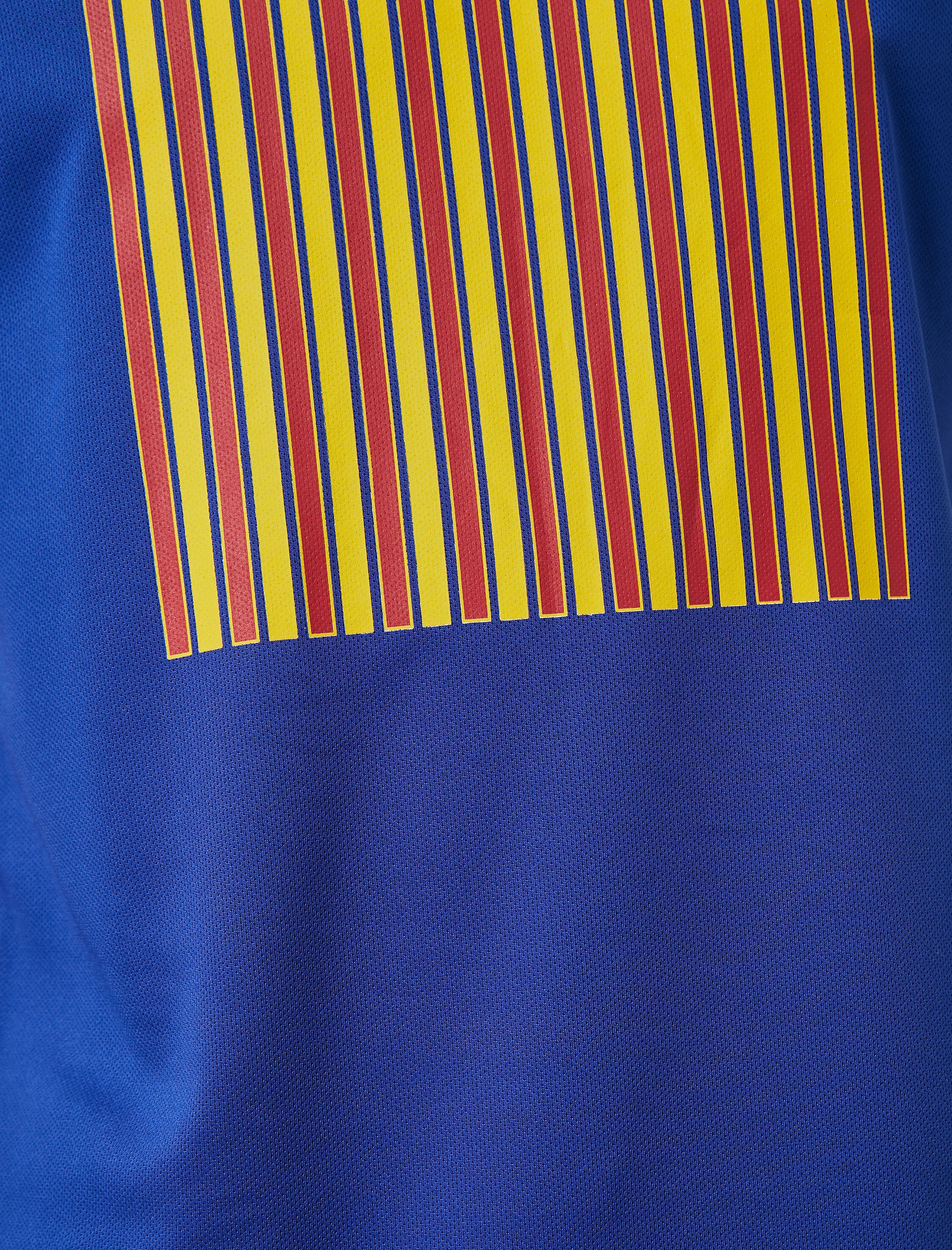   Spor Tişört Şerit Baskılı Bisiklet Yaka Nefes Alan Kumaş