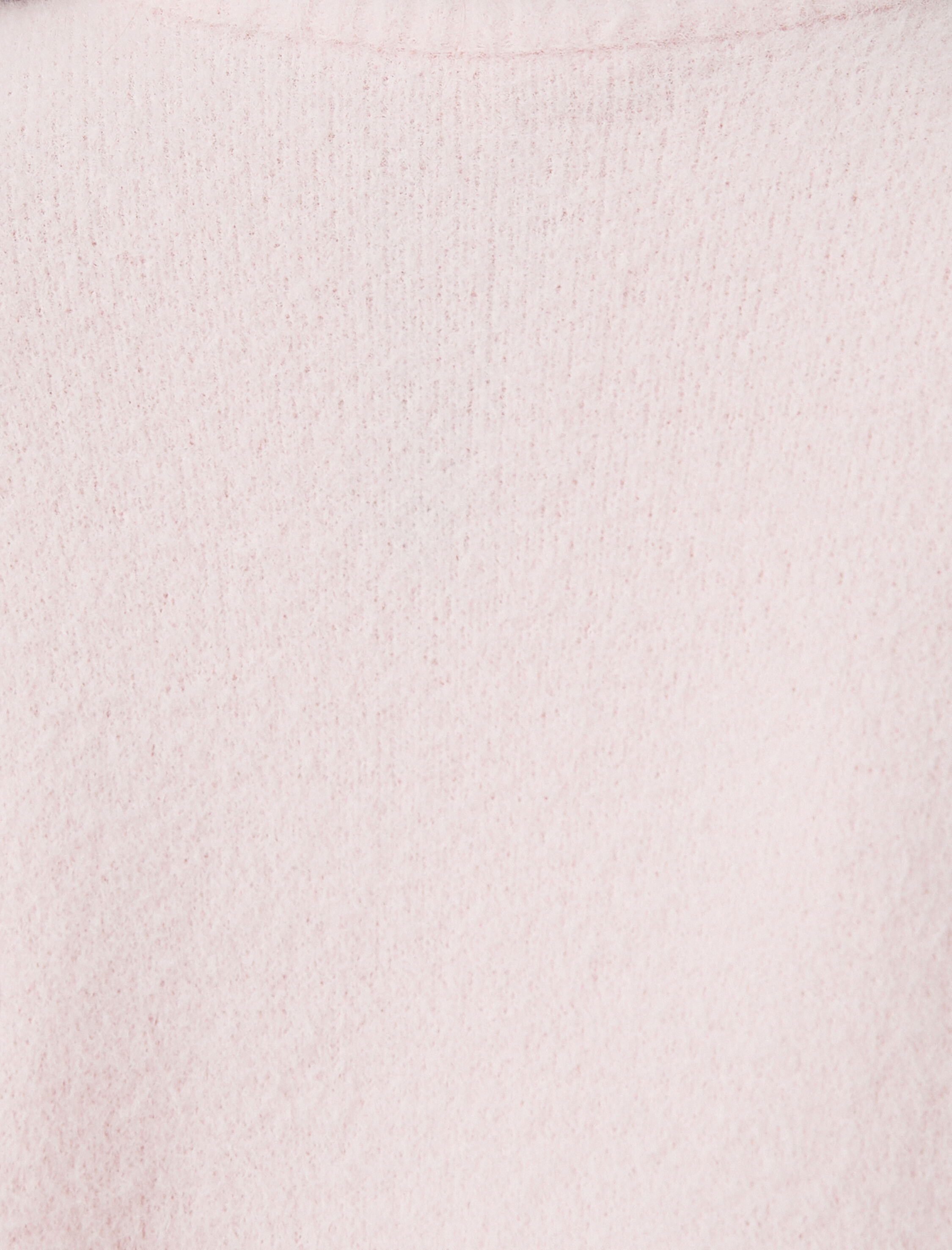 Yumuşak Dokulu Kazak Kısa Kollu Yarım Balıkçı Yaka