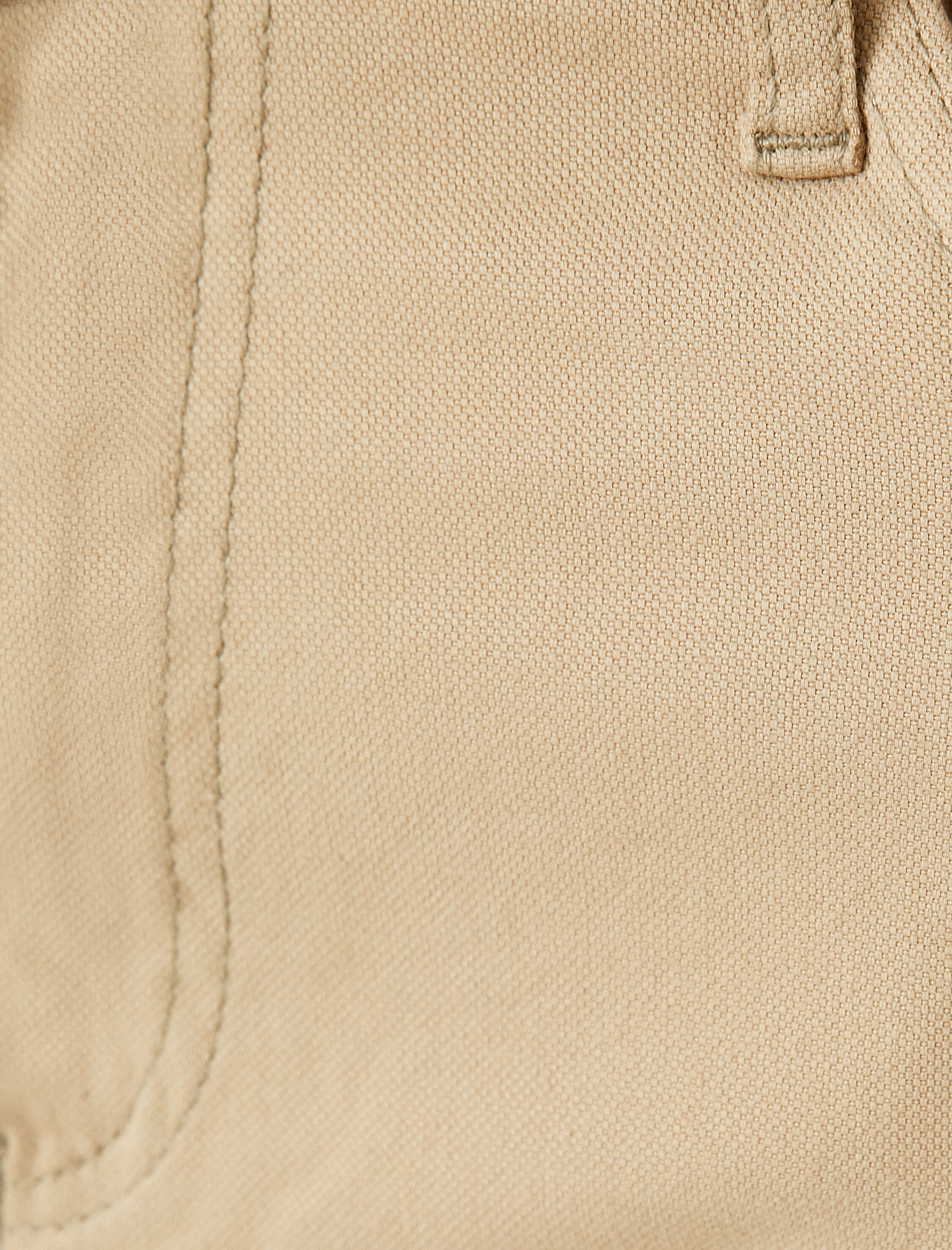   Basic Gabardin Pantolon Düğmeli Cep Detaylı