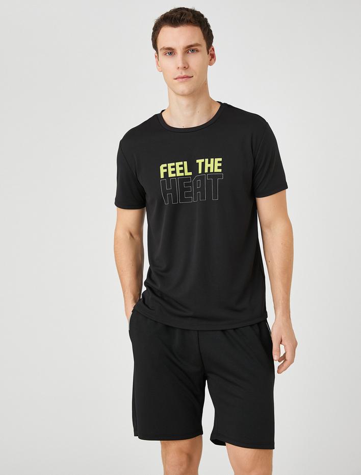  Basic Spor Şort Beli Bağcıklı Cep Detaylı Nefes Alan Kumaş