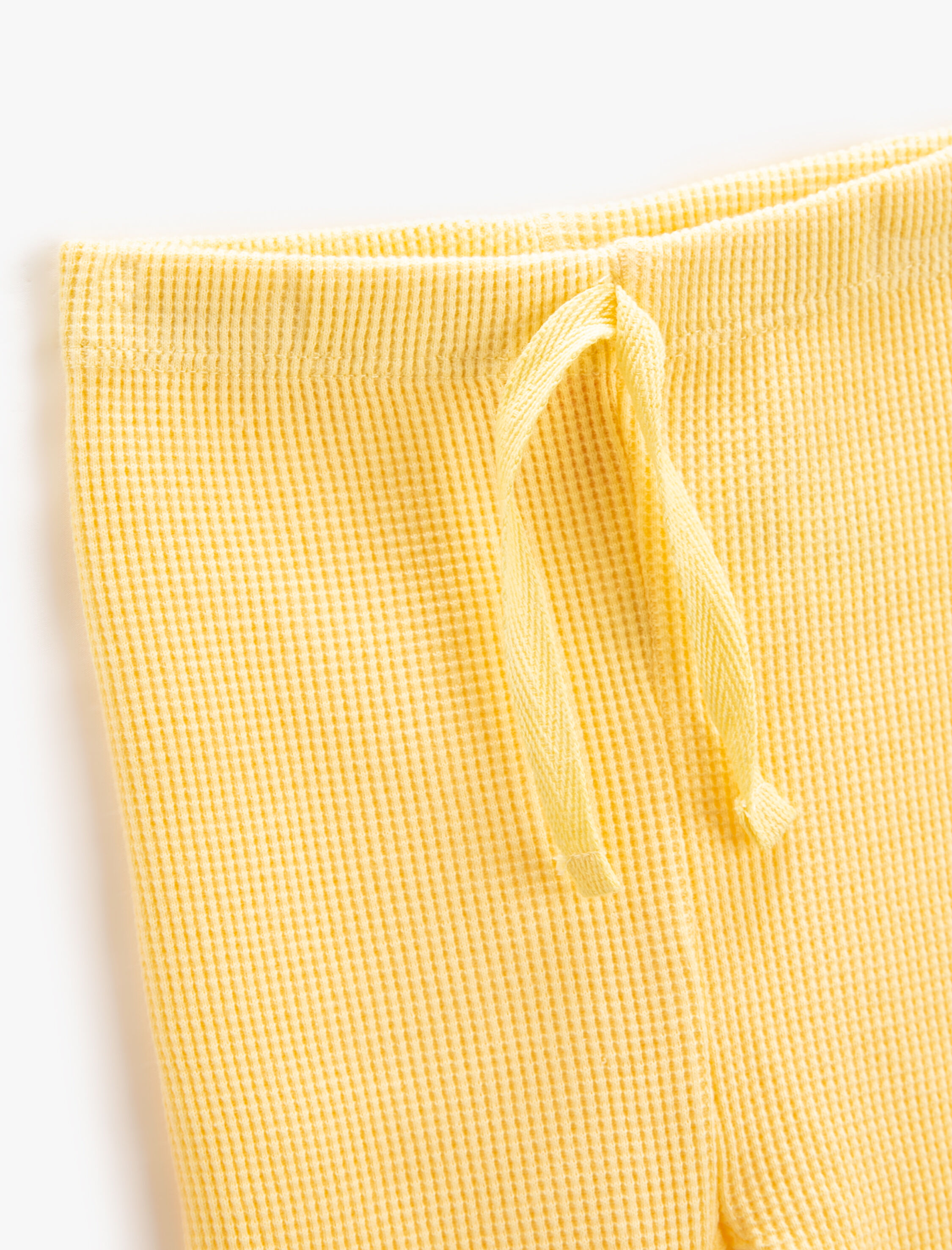  Kız Bebek Dokulu Basic Tayt Beli Lastikli Pamuklu