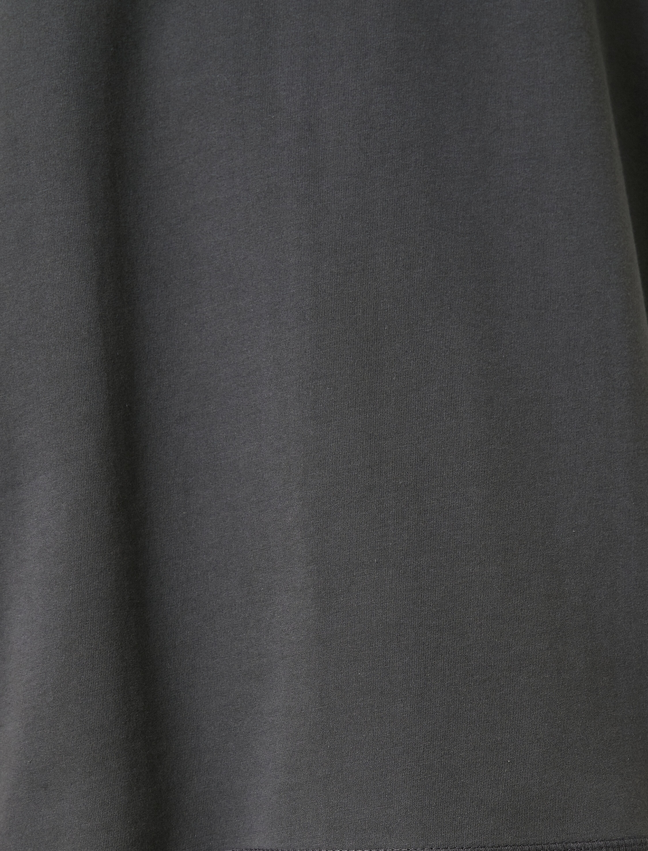   Basic Oversize Tişört Bisiklet Yaka Kısa Kollu