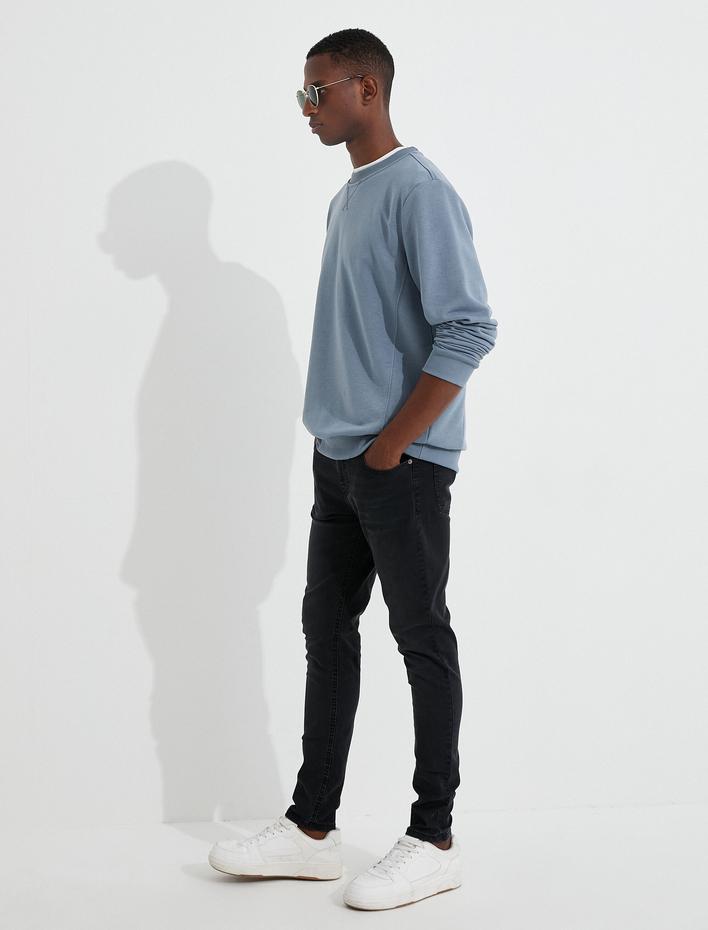  Skinny Fit Kot Pantolon - Michael Jean