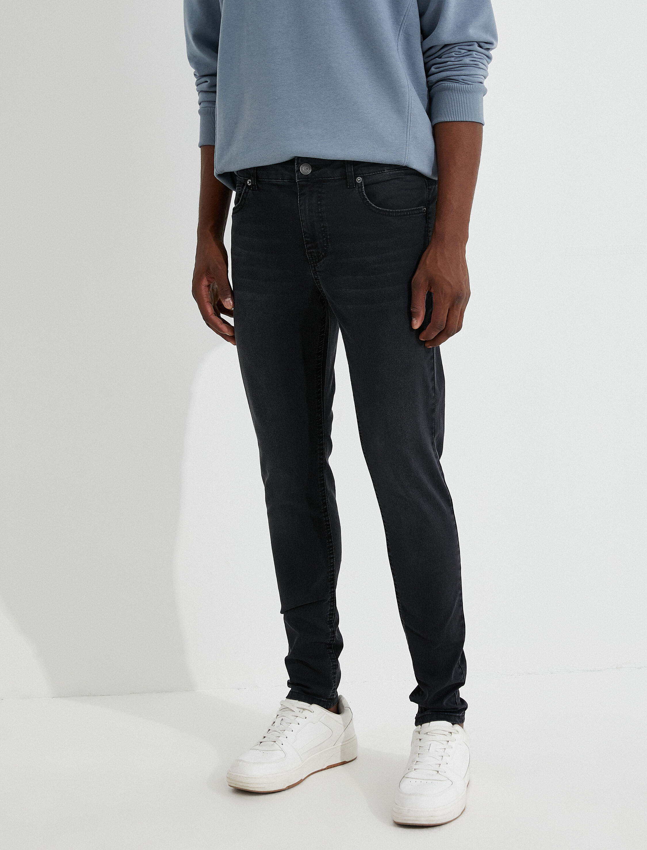   Skinny Fit Kot Pantolon - Michael Jean