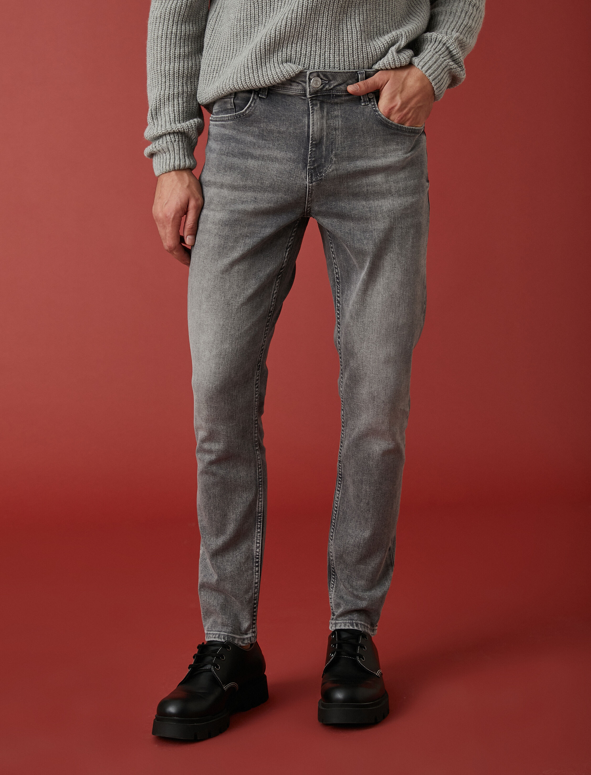 Koton Super Skinny Fit Premium Kot Pantolon - Justin Jean. 3