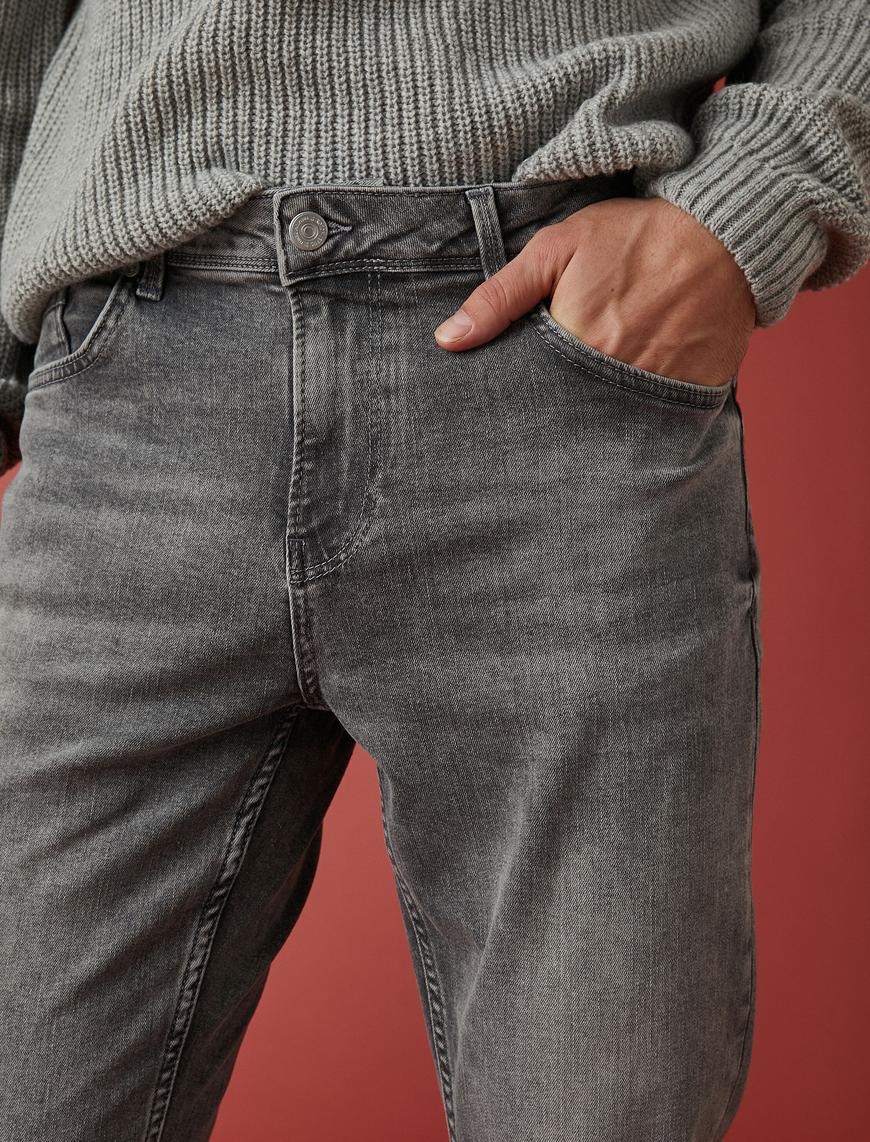   Super Skinny Fit Premium Kot Pantolon - Justin Jean
