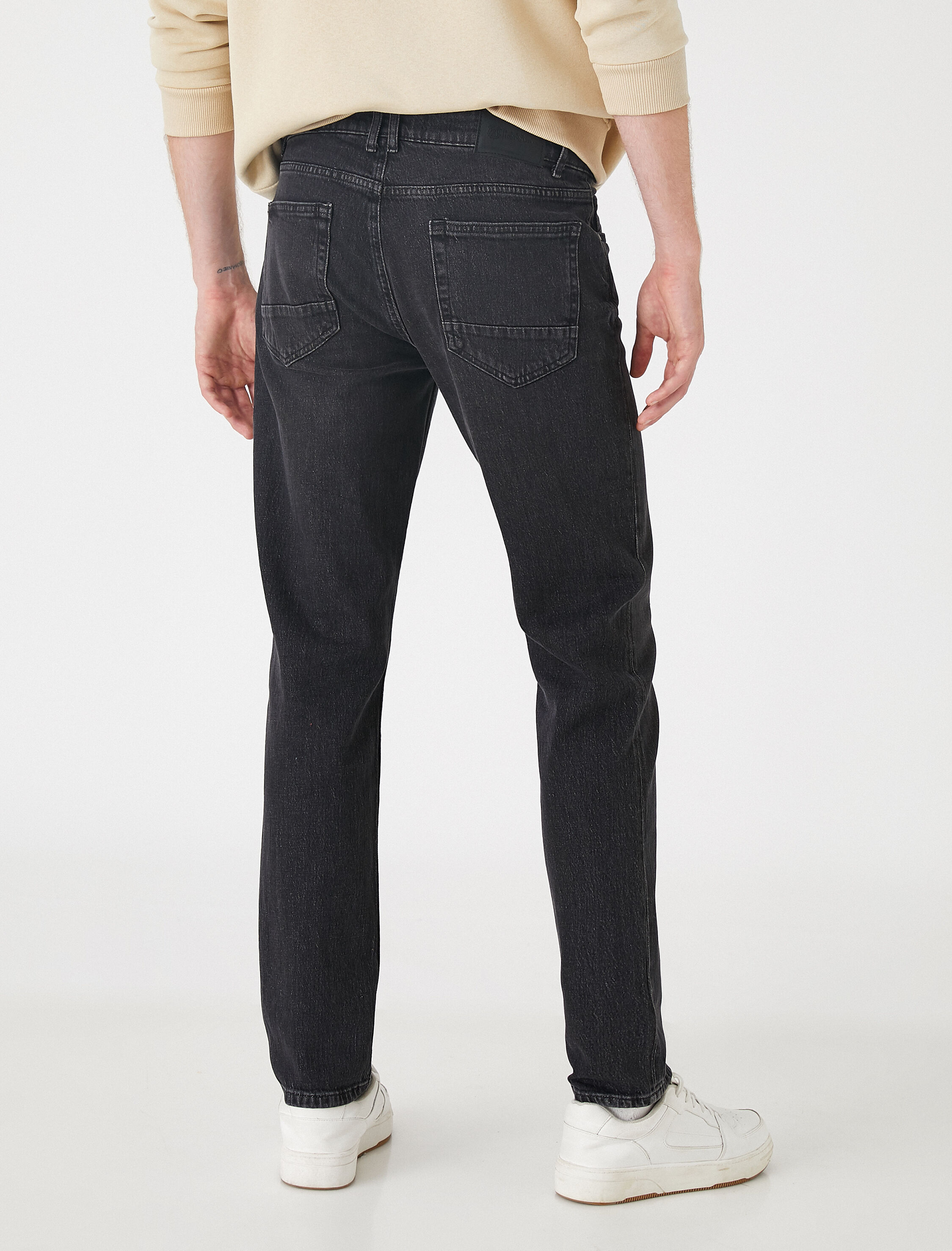 Koton Slim Fit Premium Kot Pantolon - Brad Jean. 4