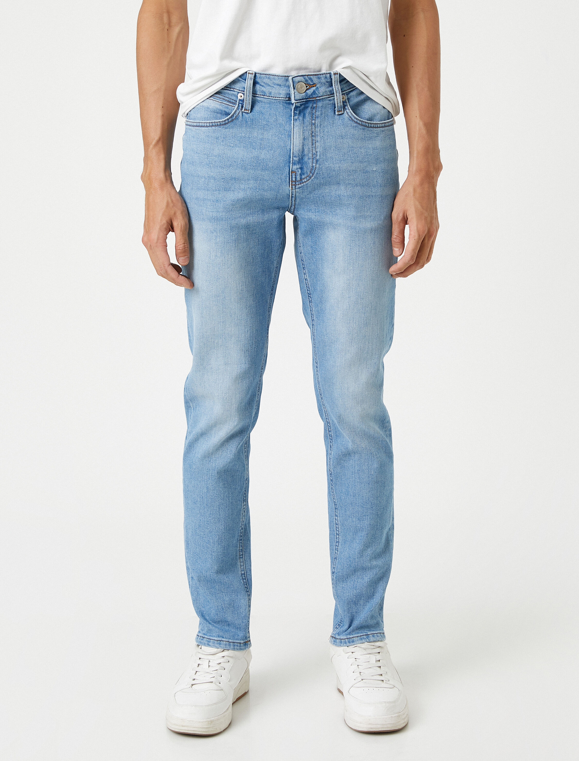   Skinny Fit Kot Pantolon - Michael Jean