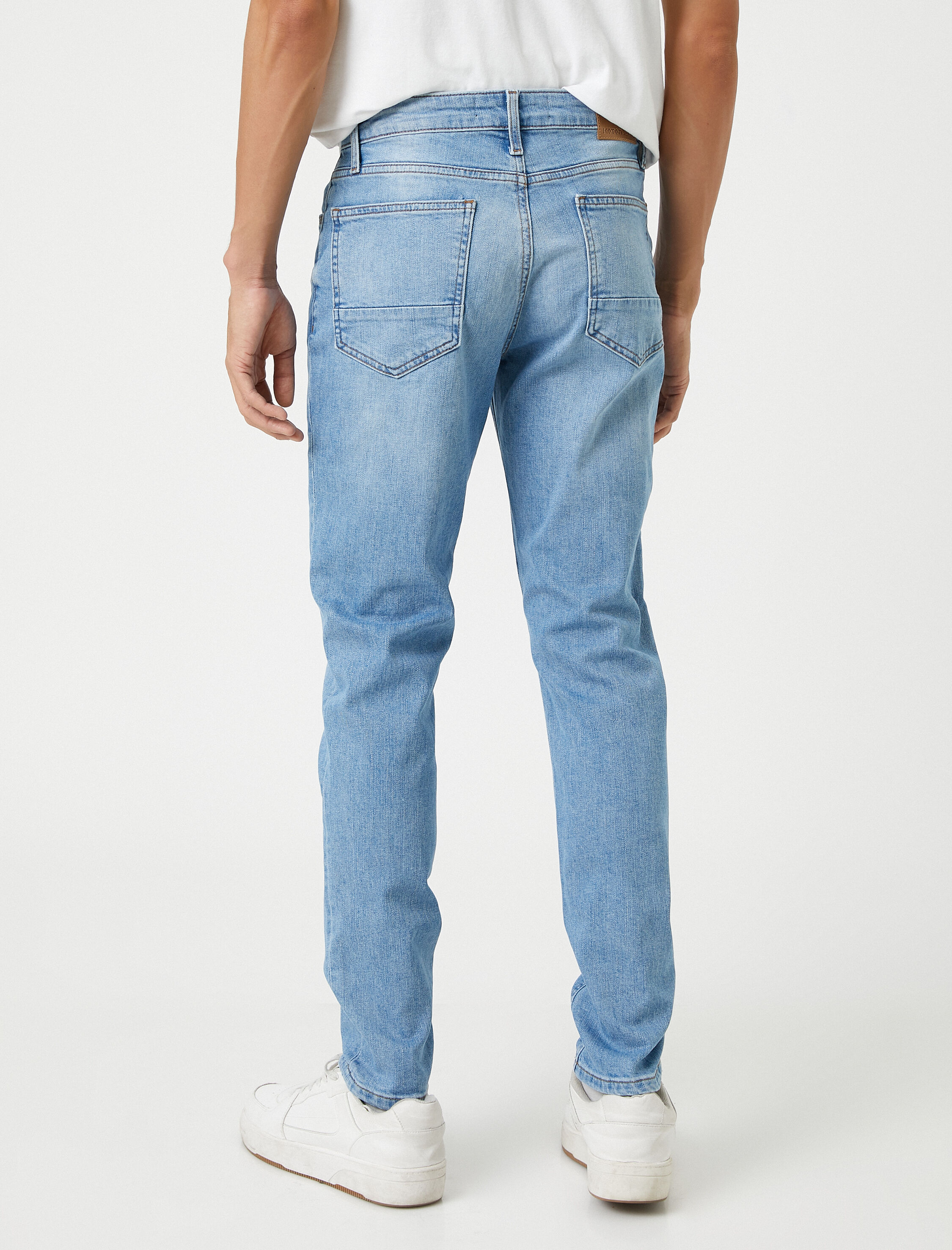   Skinny Fit Kot Pantolon - Michael Jean