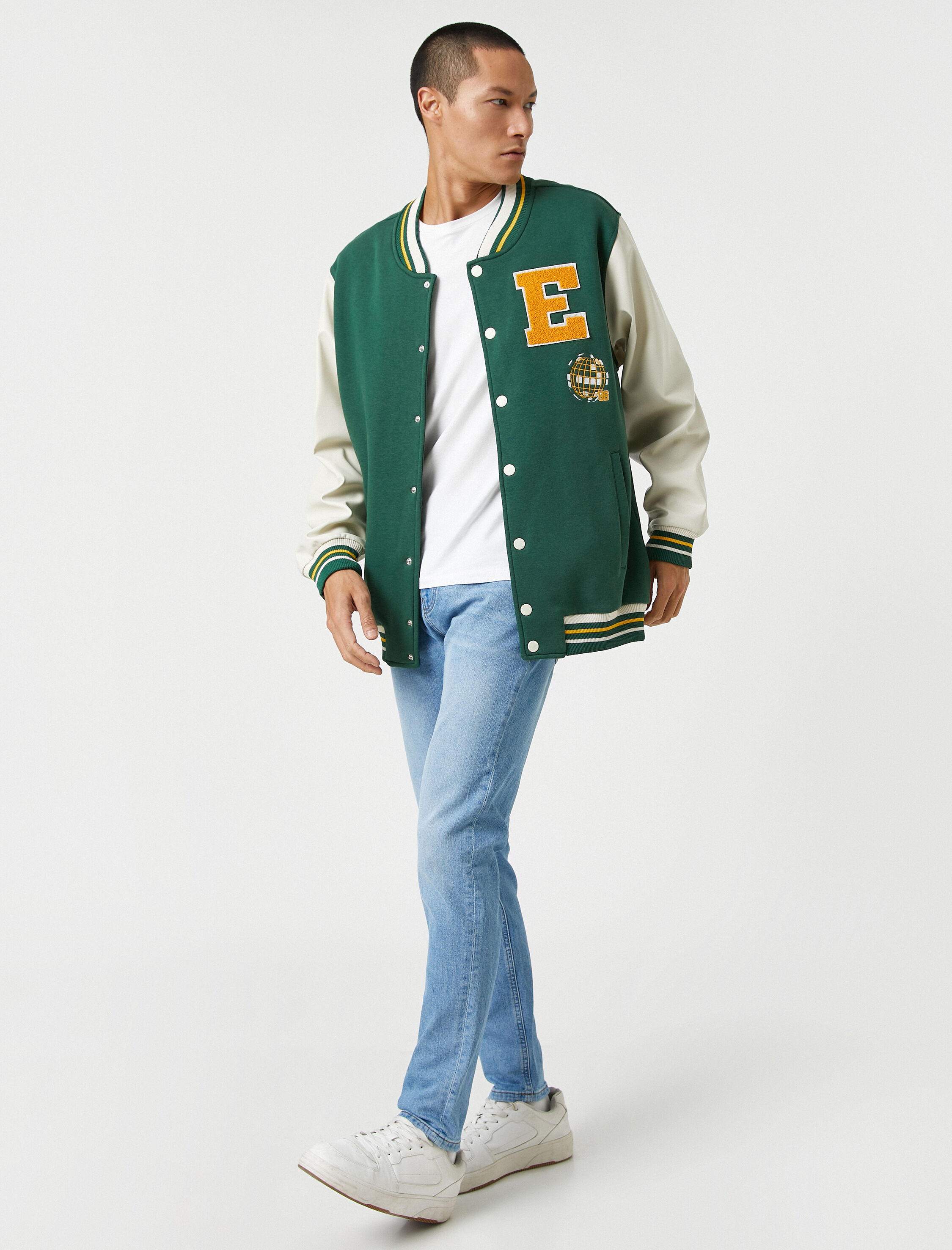   Skinny Fit Kot Pantolon - Michael Jean