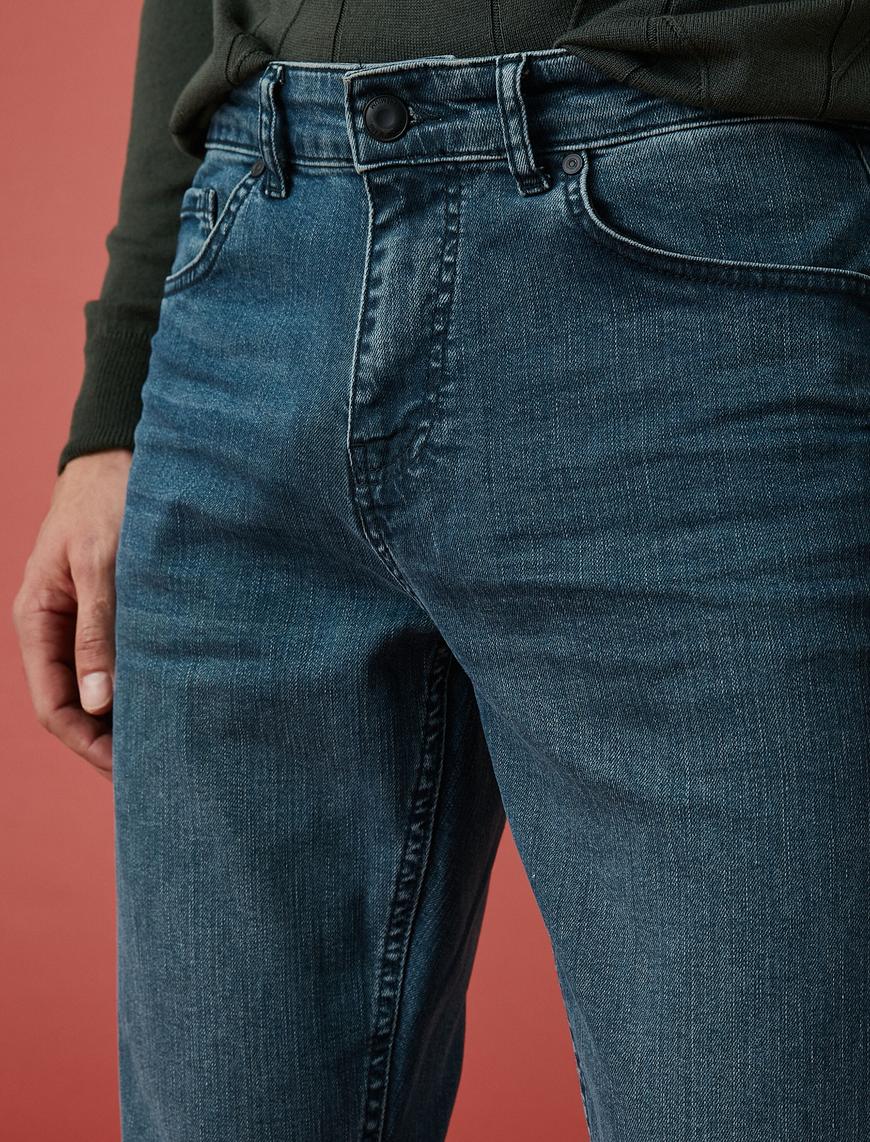  Straight Fit Premium Kot Pantolon - Mark Jean
