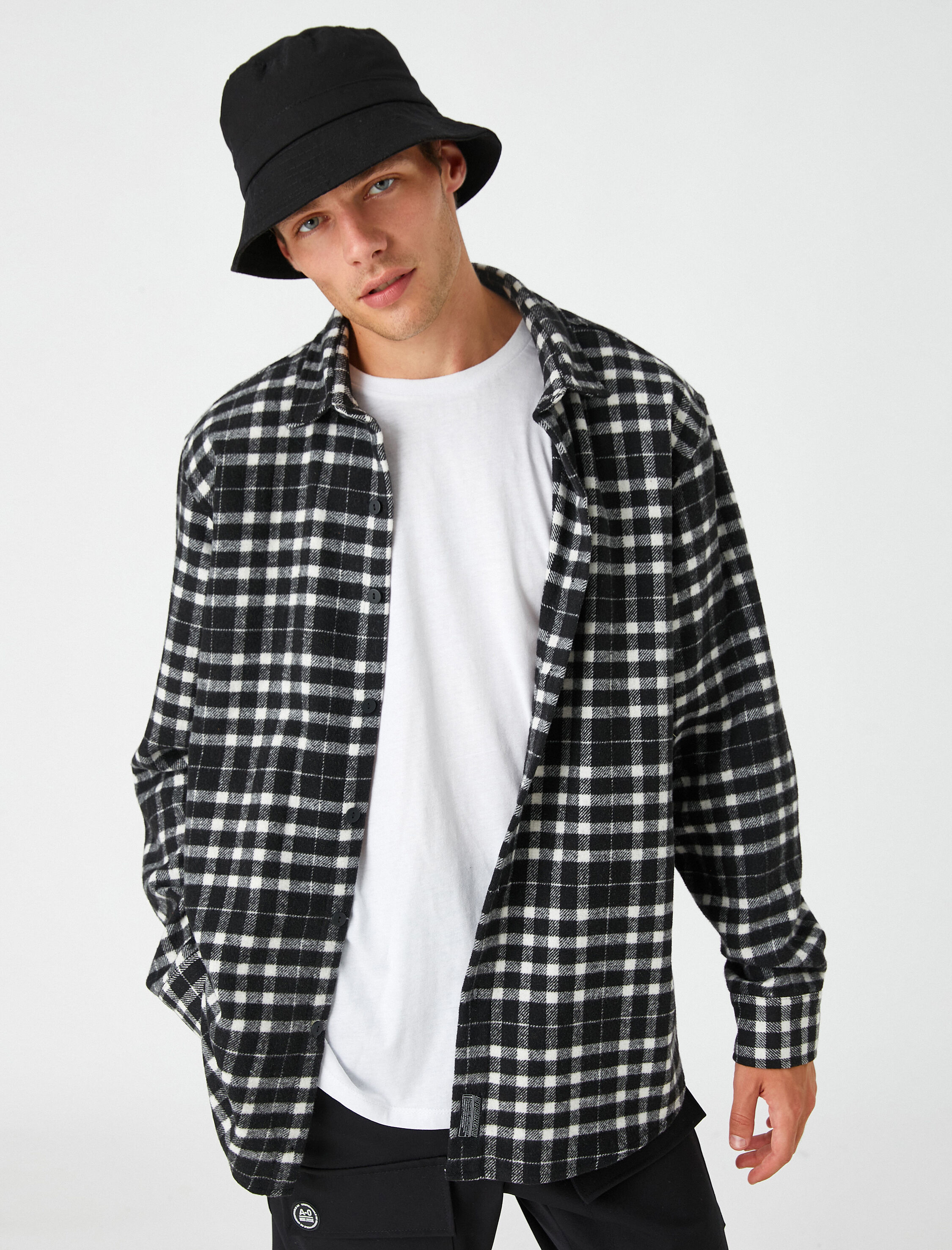 Oduncu Gömleği Uzun Kollu Klasik Yaka