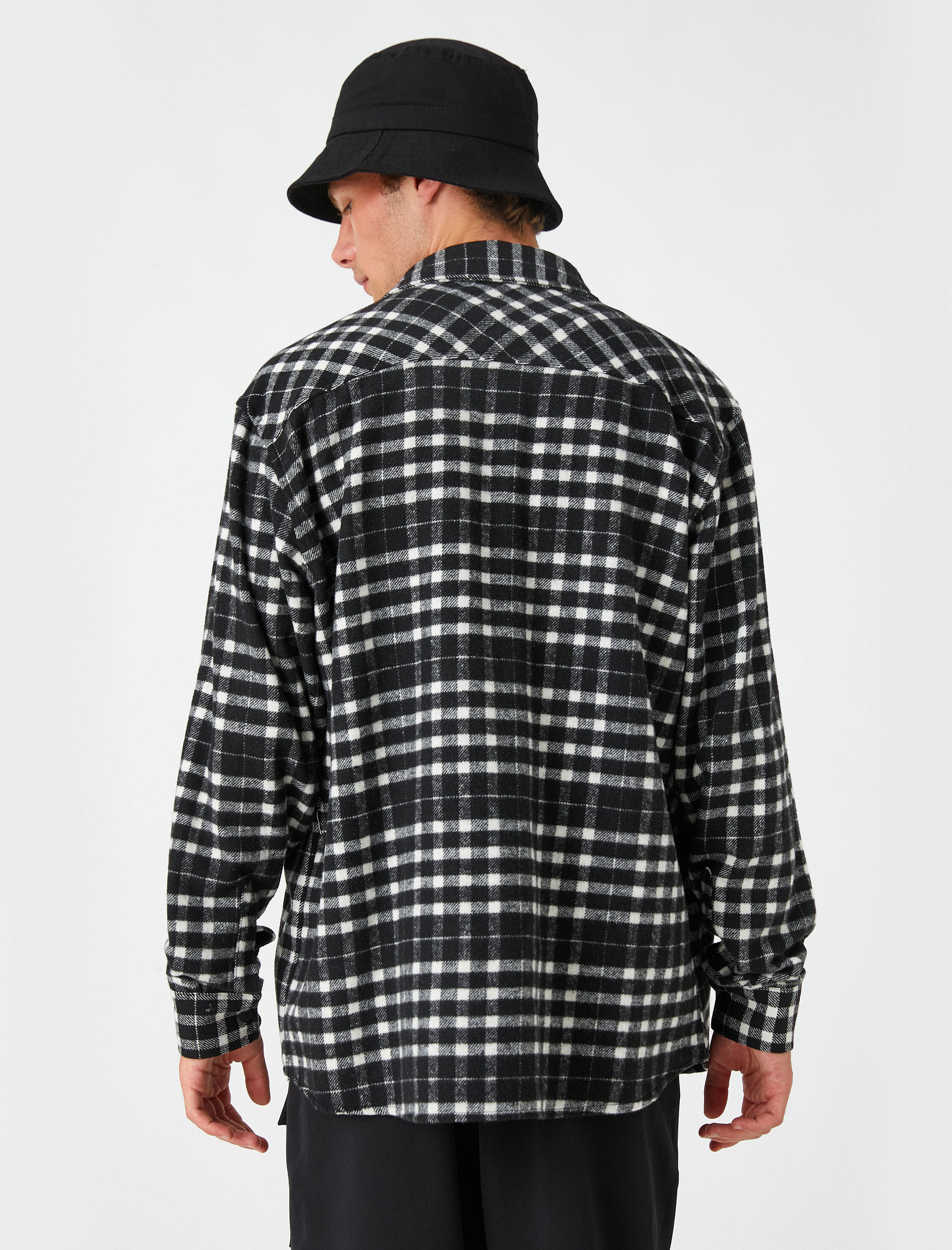 Oduncu Gömleği Uzun Kollu Klasik Yaka