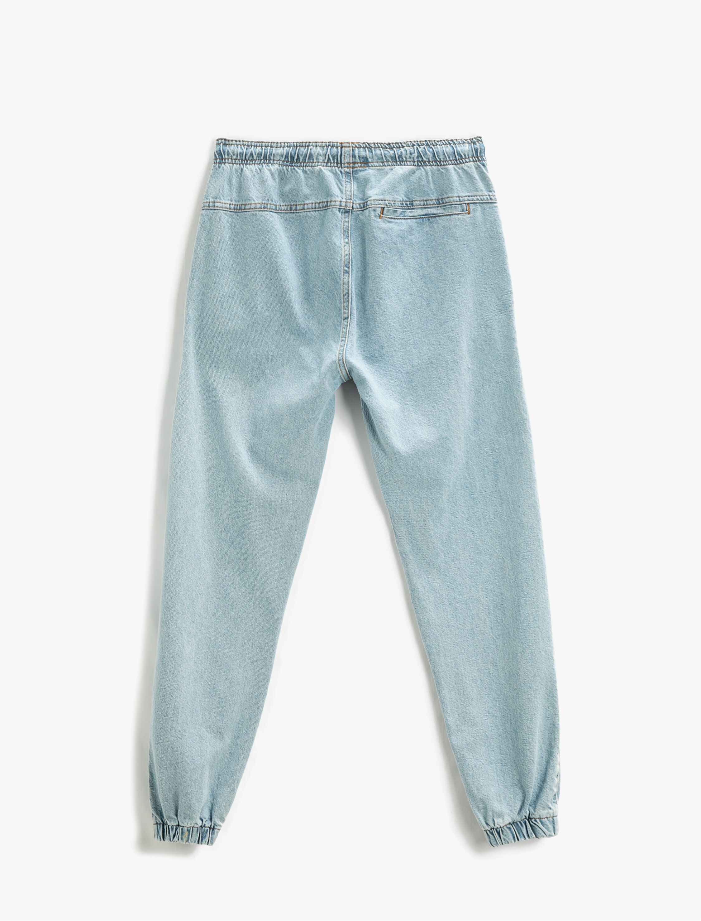   Jogger Fit Denim Pantolon