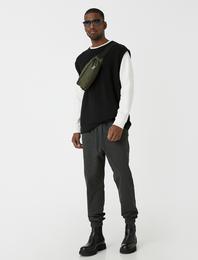 Basic Jogger Pantolon Beli Bağcıklı