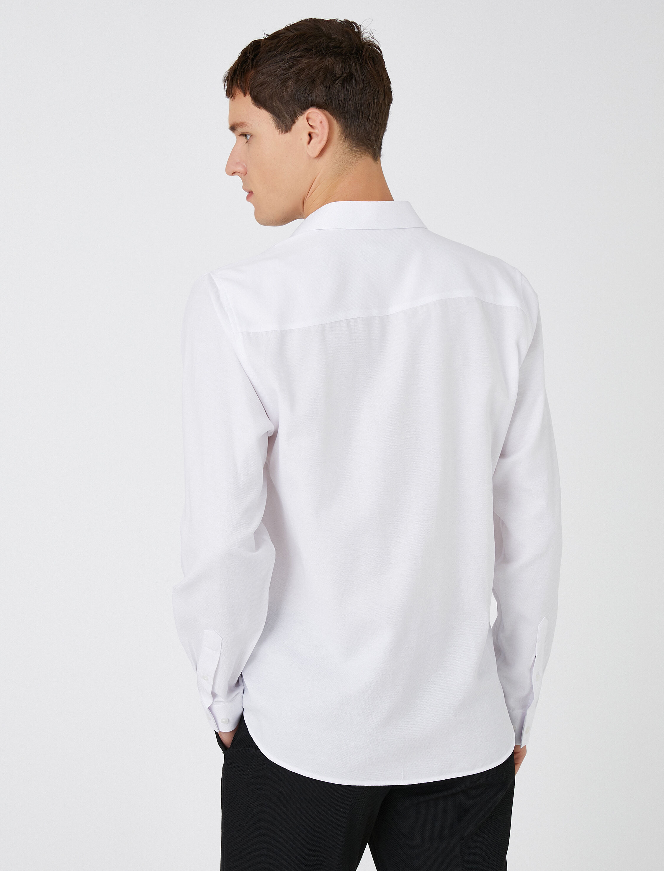   Basic Gömlek Klasik Yaka  Non Iron