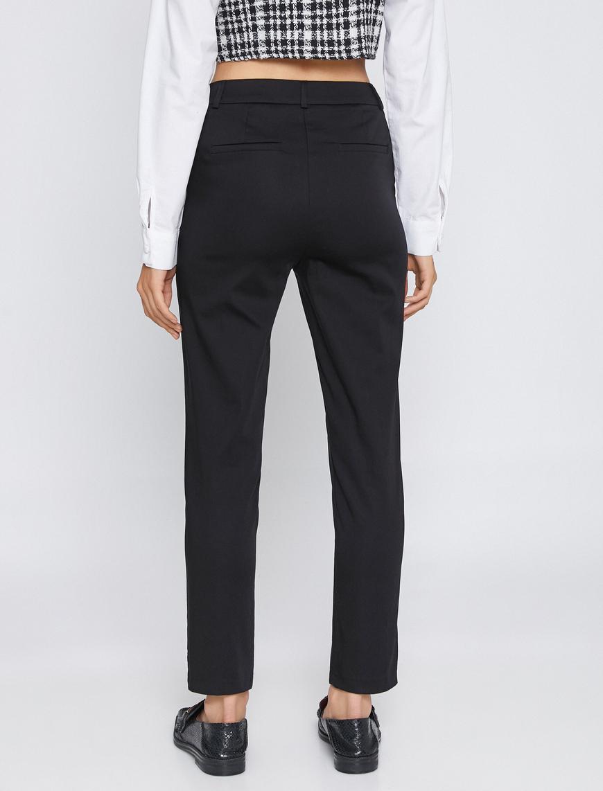   Basic Crop Pantolon