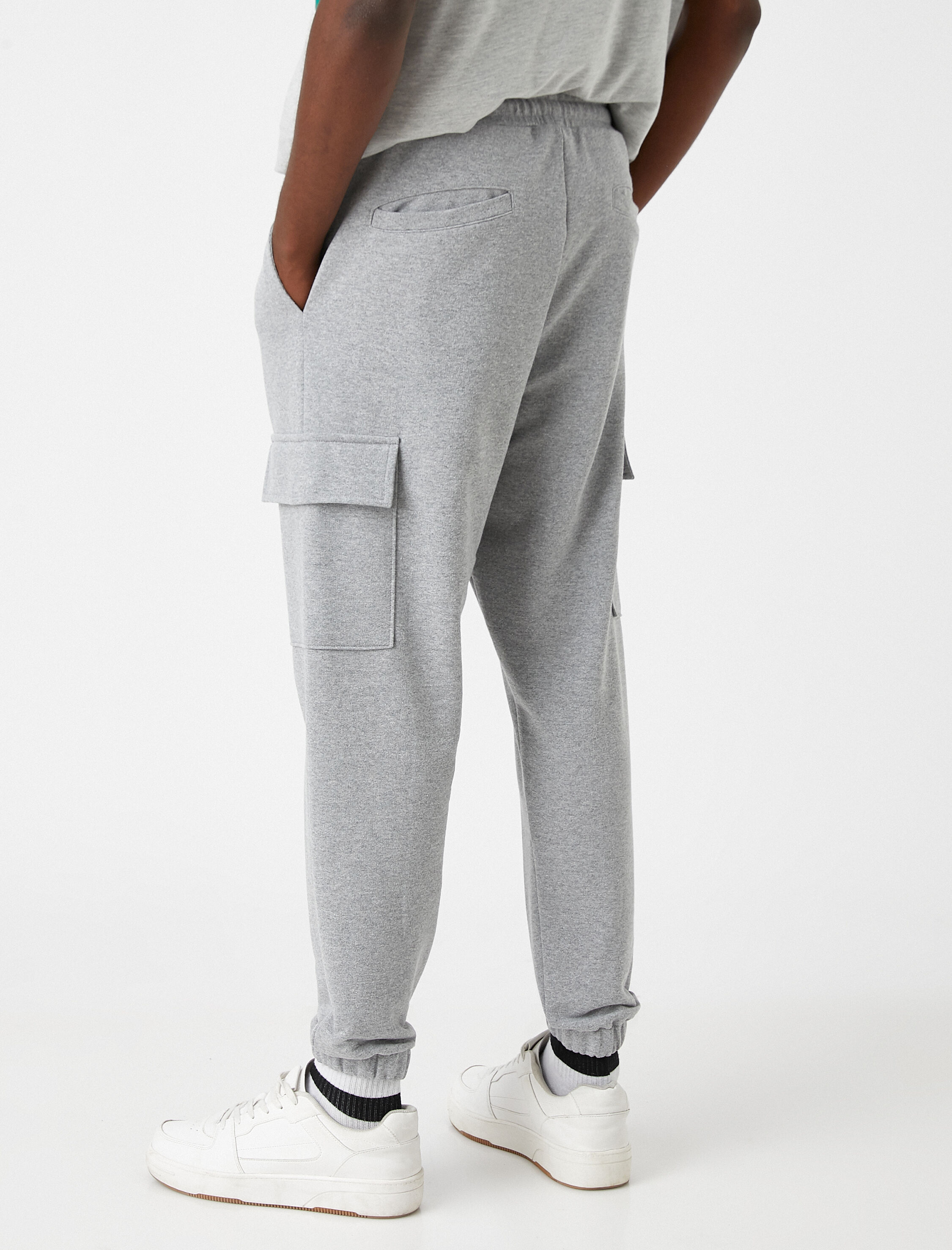   Bağcıklı Kargo Eşofman Altı