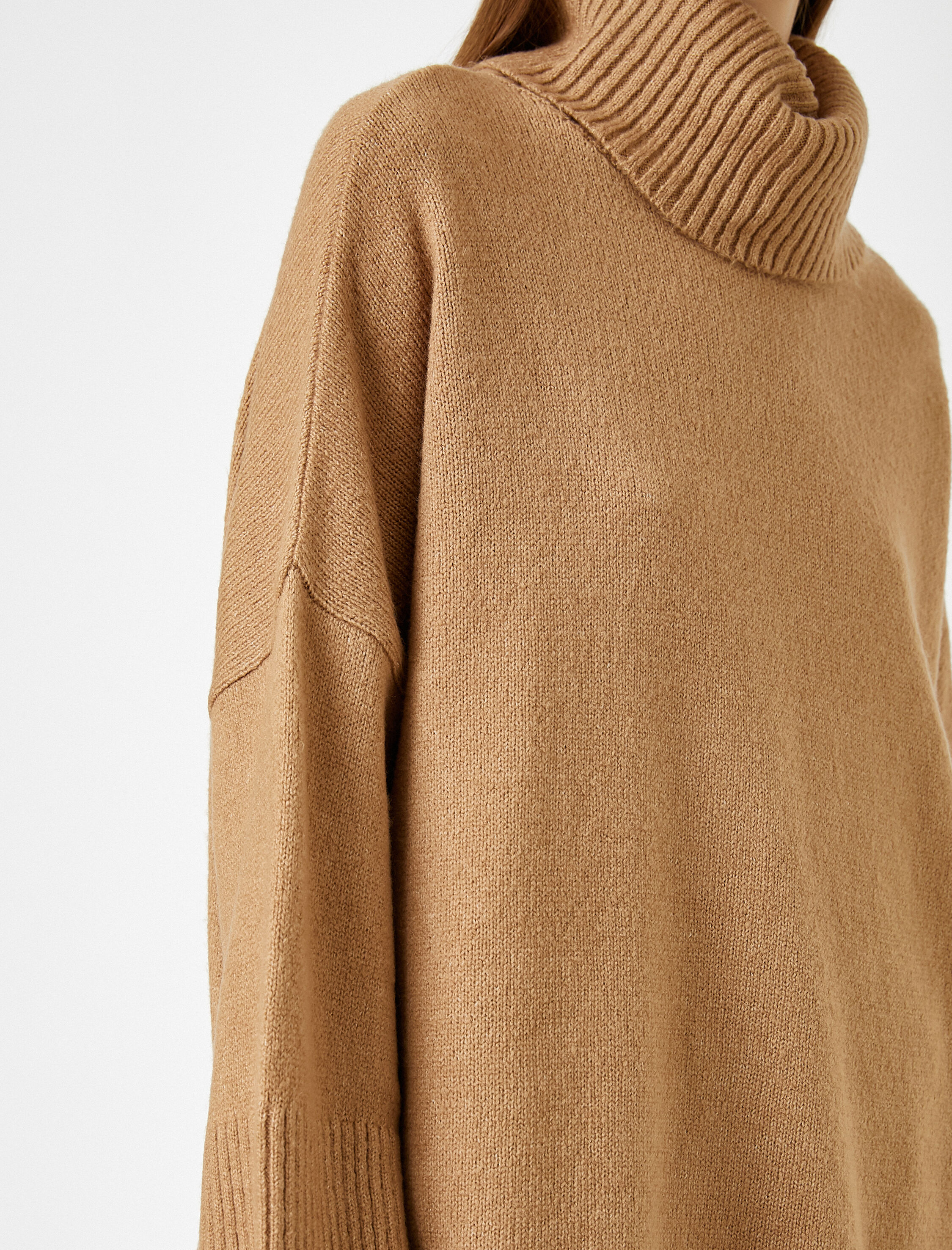   Balıkçı Yaka Örme Kazak