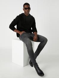 Skinny Fit Kot Pantolon - Michael Jean
