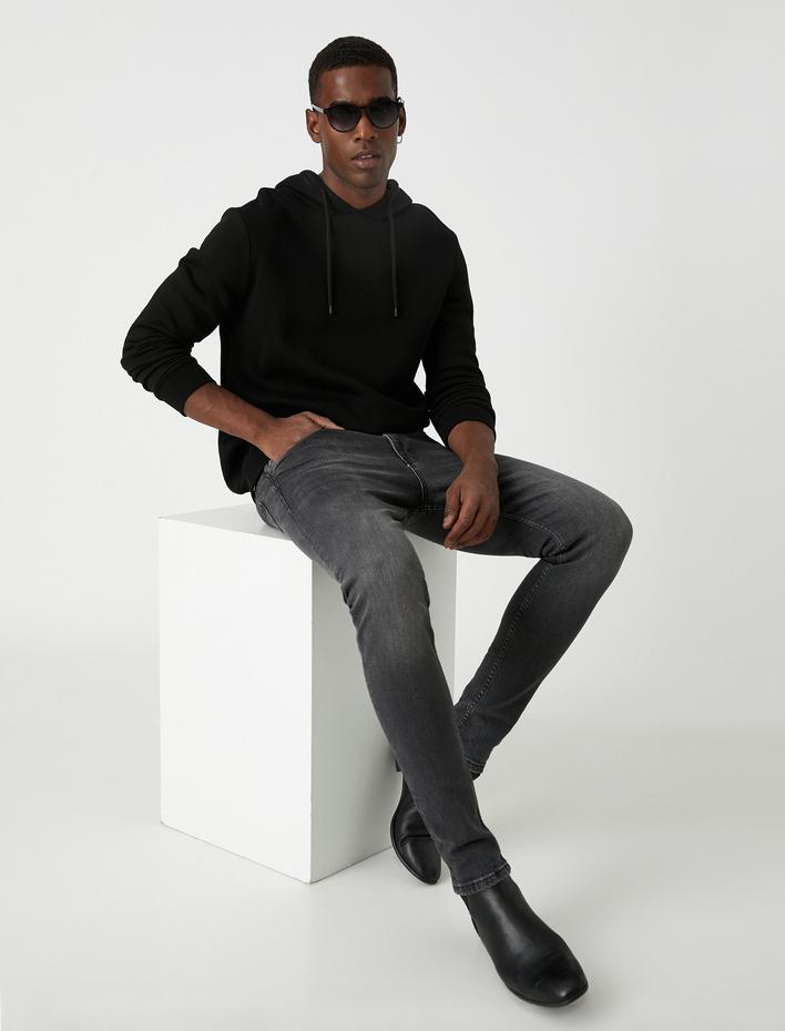  Skinny Fit Kot Pantolon - Michael Jean