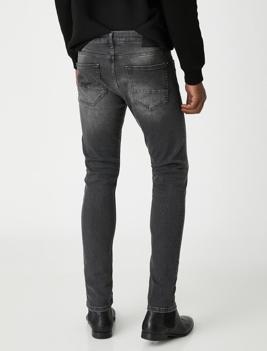   Skinny Fit Kot Pantolon - Michael Jean