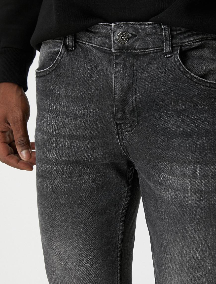   Skinny Fit Kot Pantolon - Michael Jean