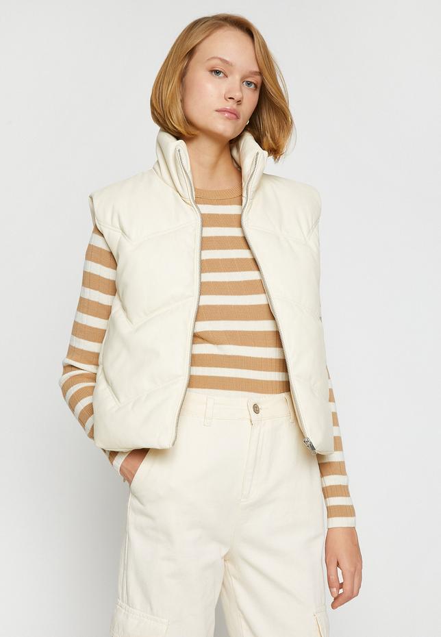  Şişme Yelek Suni Deri