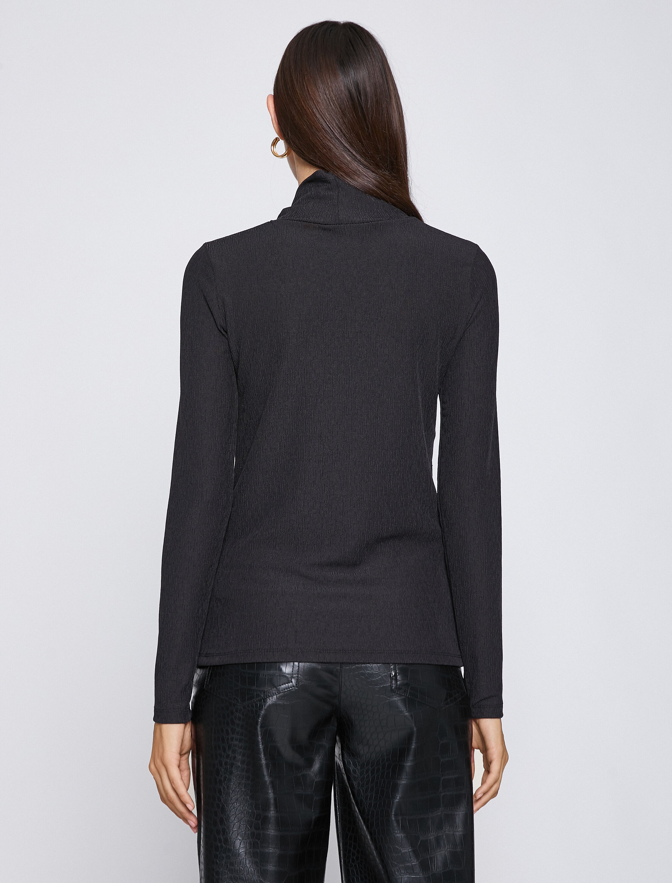   Uzun Kollu Body Balıkçı Yaka