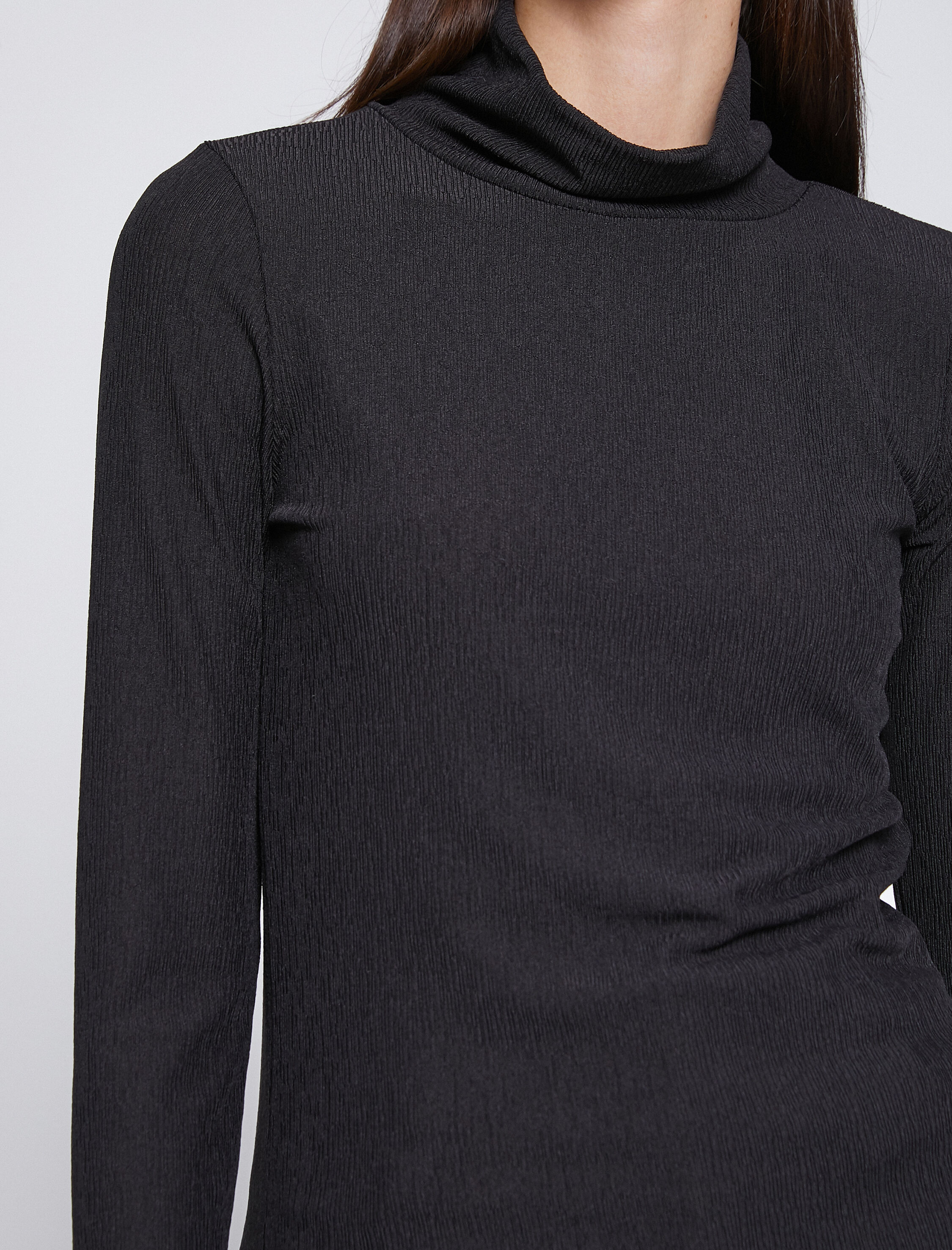   Uzun Kollu Body Balıkçı Yaka