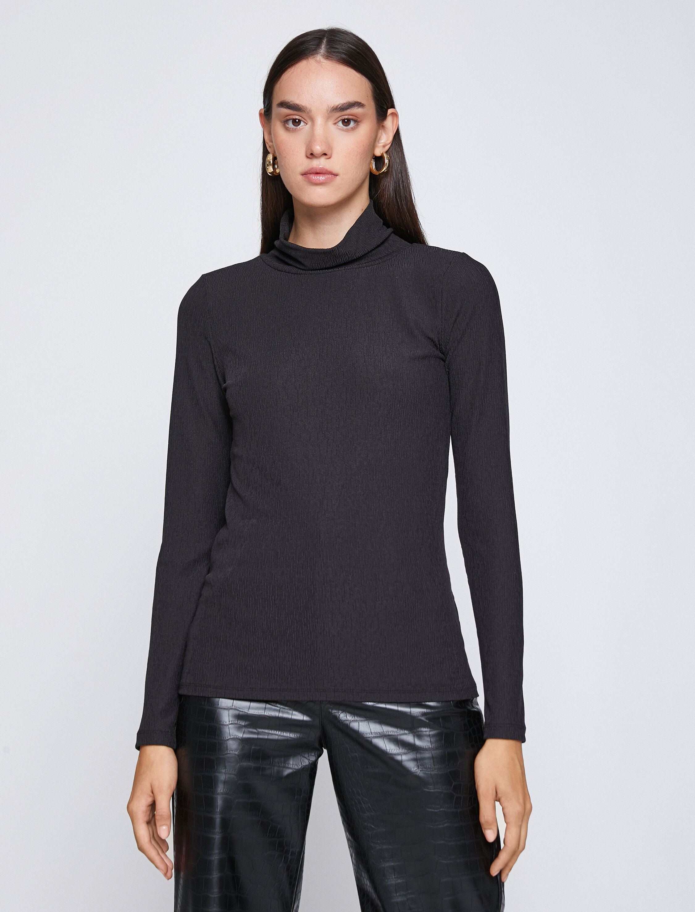   Uzun Kollu Body Balıkçı Yaka