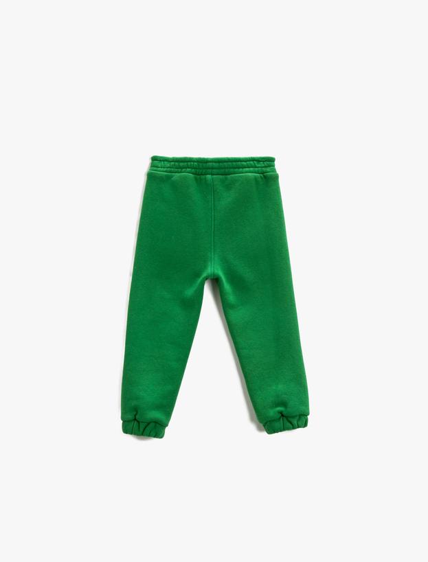  Erkek Bebek Jogger Eşofman Altı Aplike Detaylı