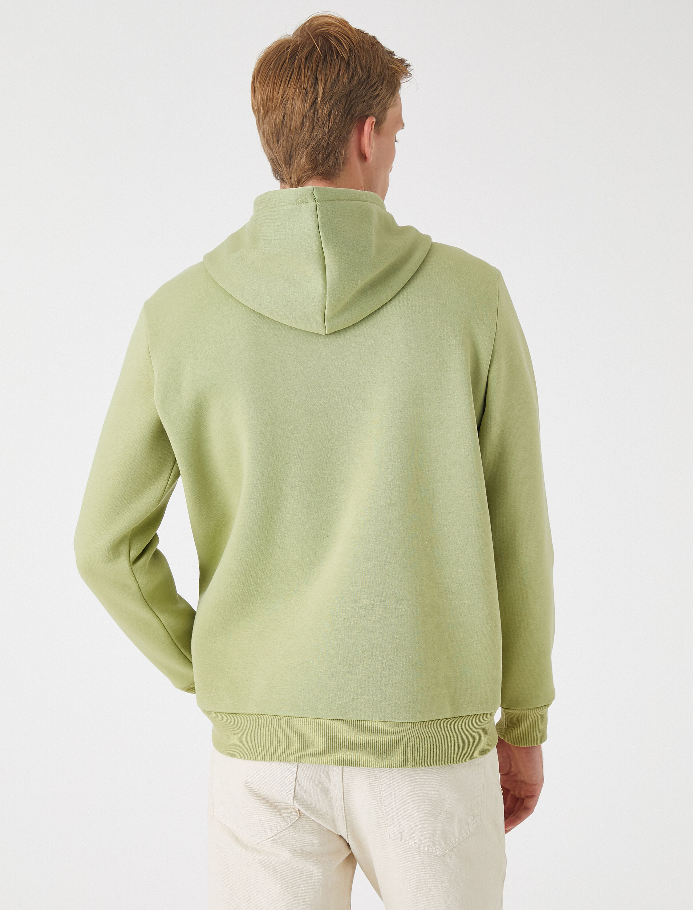   Basic Kapşonlu Sweatshirt