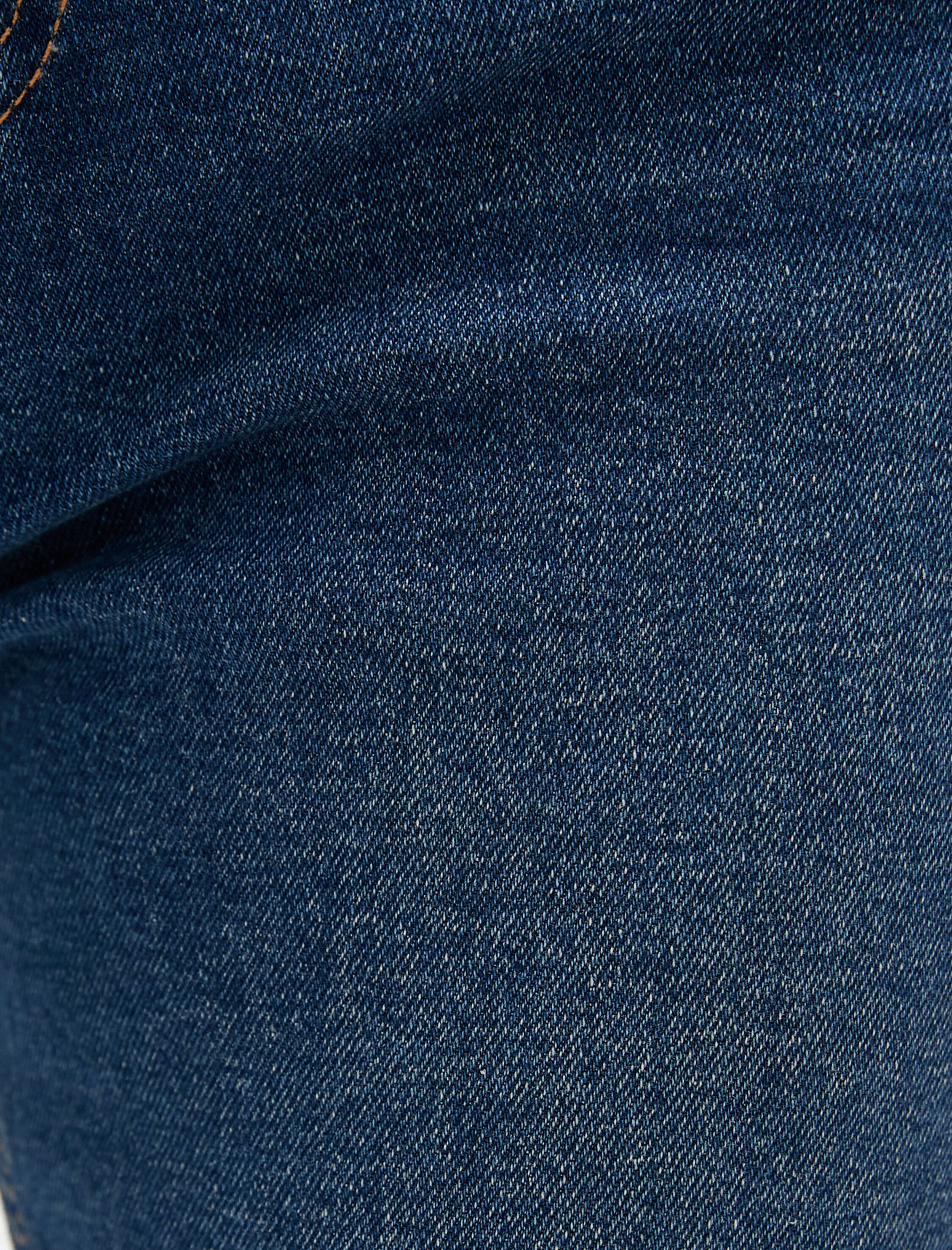   İspanyol Paça Kot Pantolon - Crop Jean