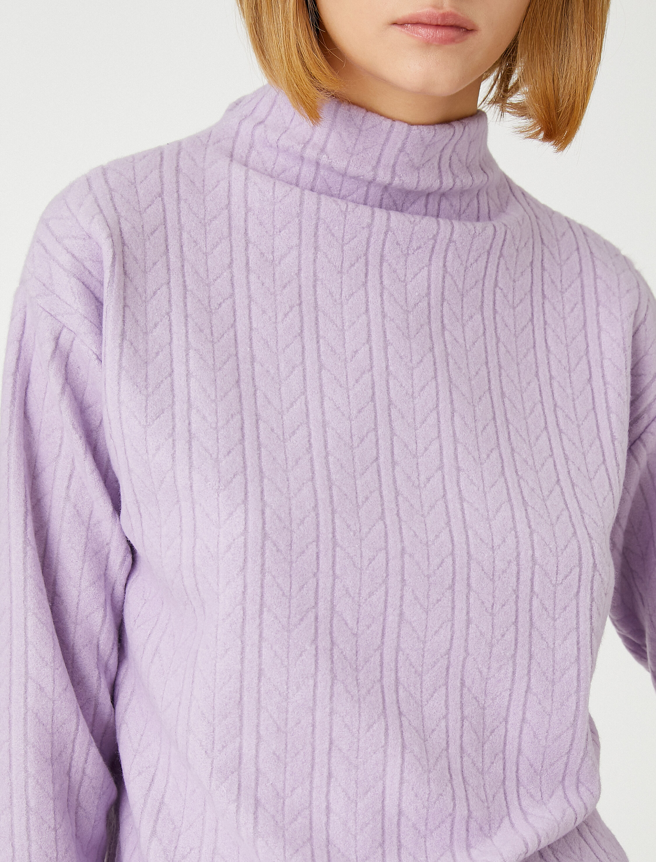   Dik Yaka Ribanalı Kazak