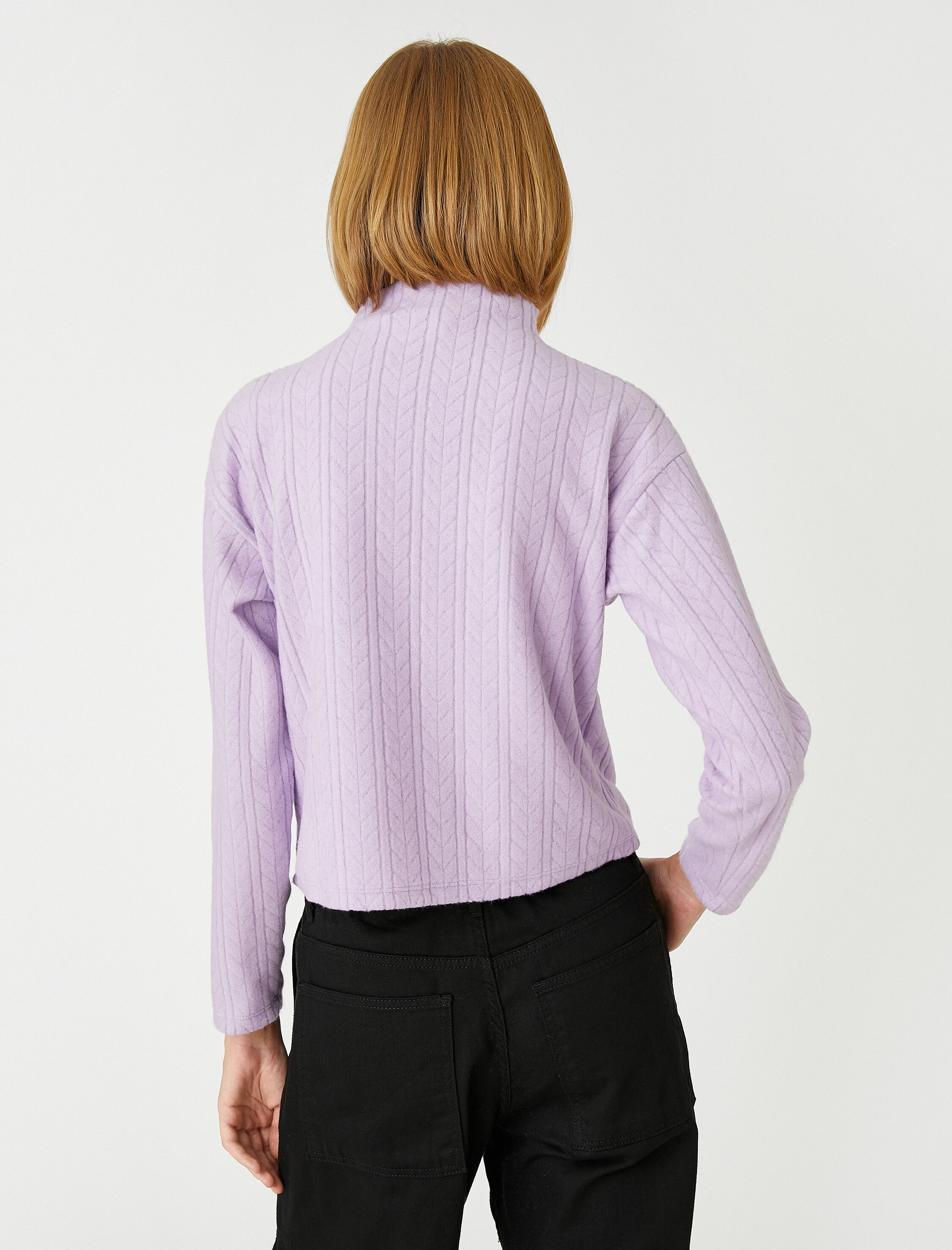   Dik Yaka Ribanalı Kazak