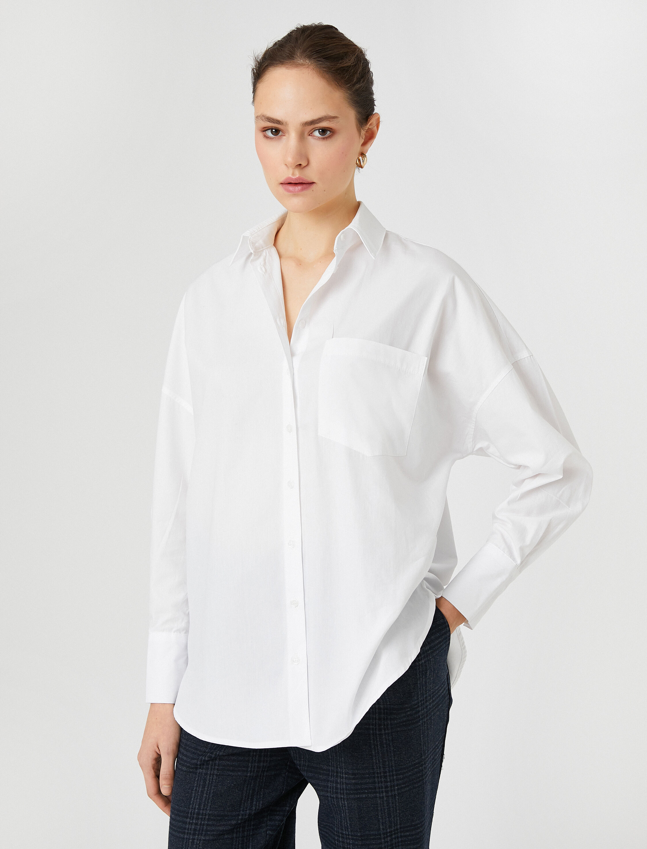   Basic Uzun Kollu Gömlek