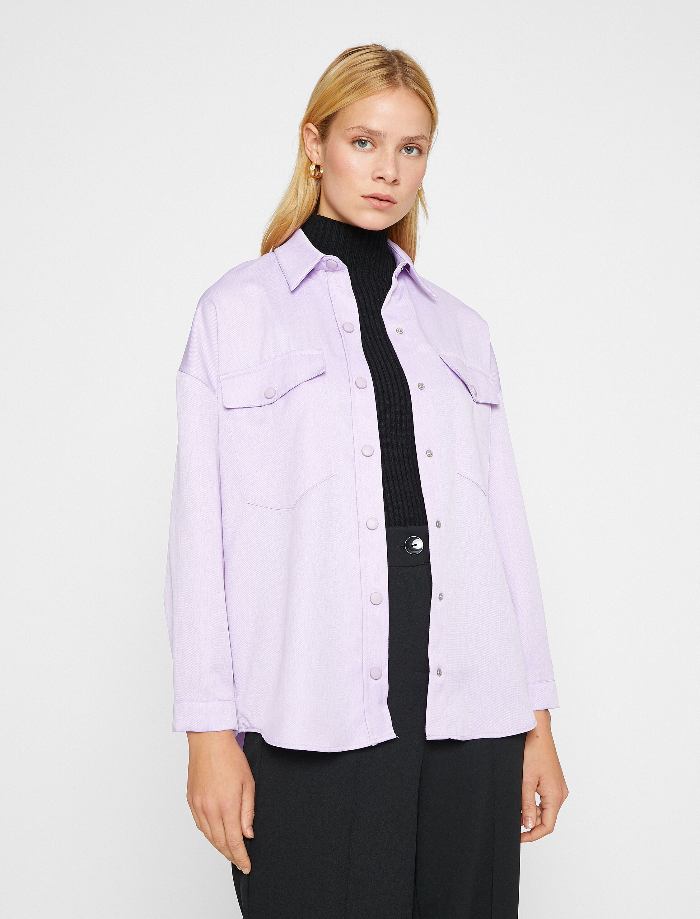   Cepli Gömlek Uzun Kollu