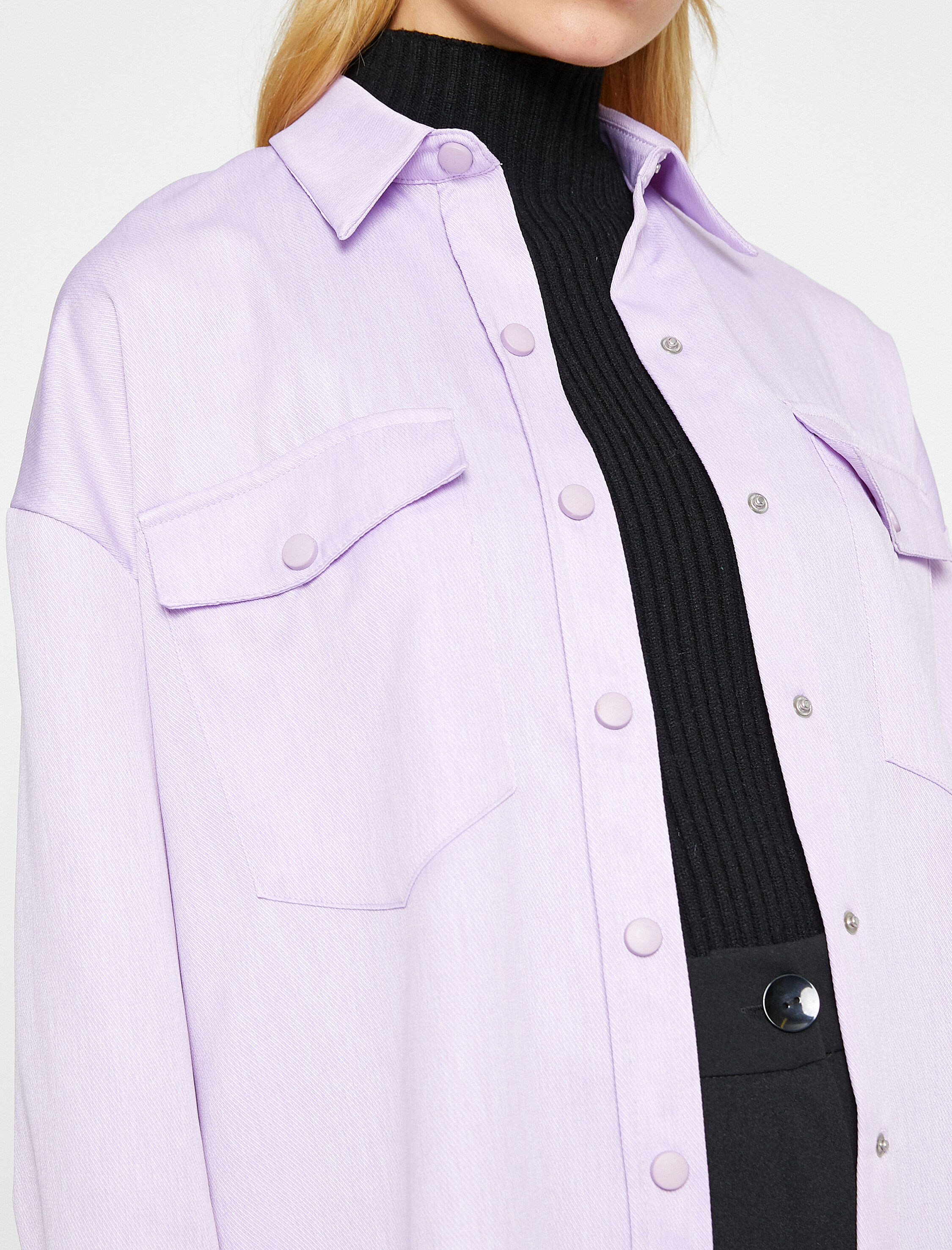   Cepli Gömlek Uzun Kollu