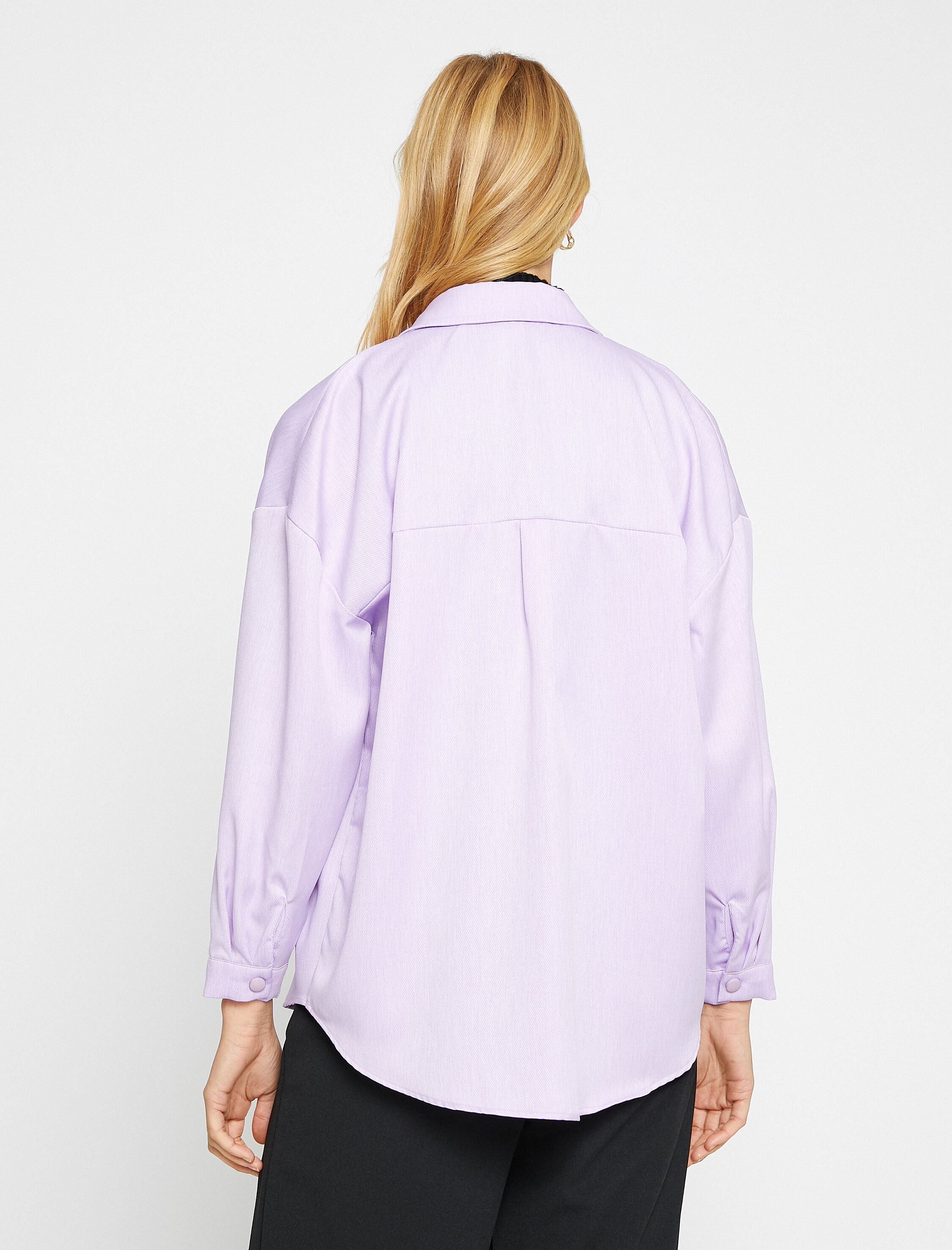   Cepli Gömlek Uzun Kollu