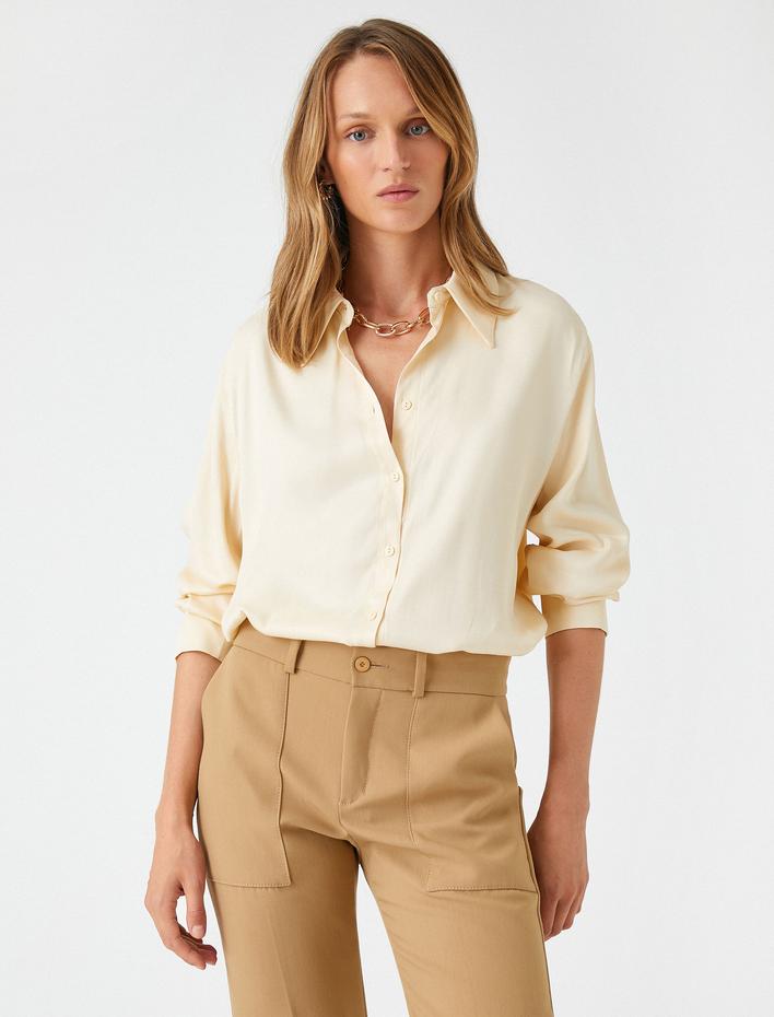  Basic Gömlek Uzun Kollu