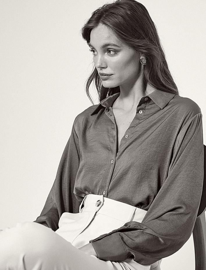  Basic Gömlek Uzun Kollu