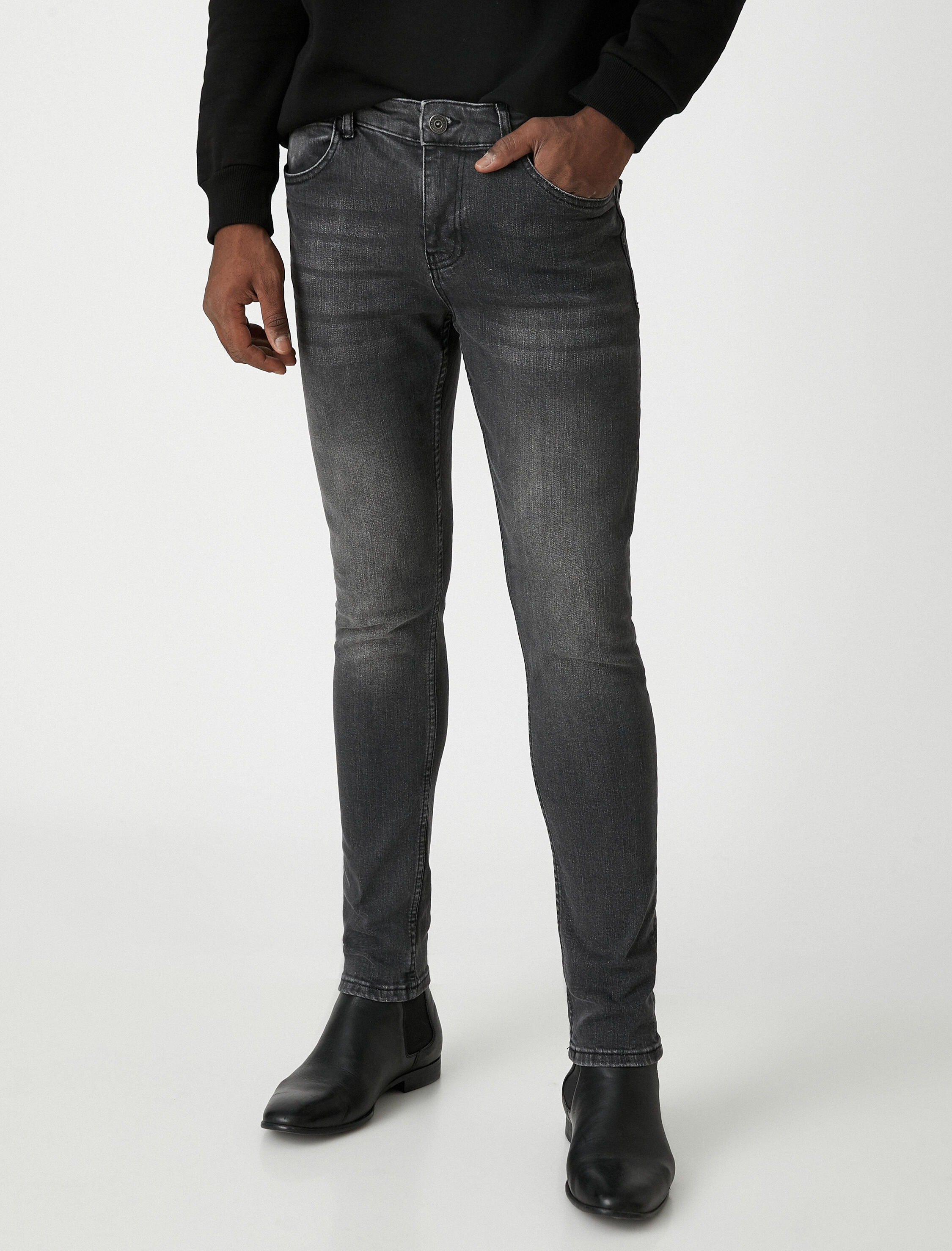 Skinny Fit Kot Pantolon - Michael Jean