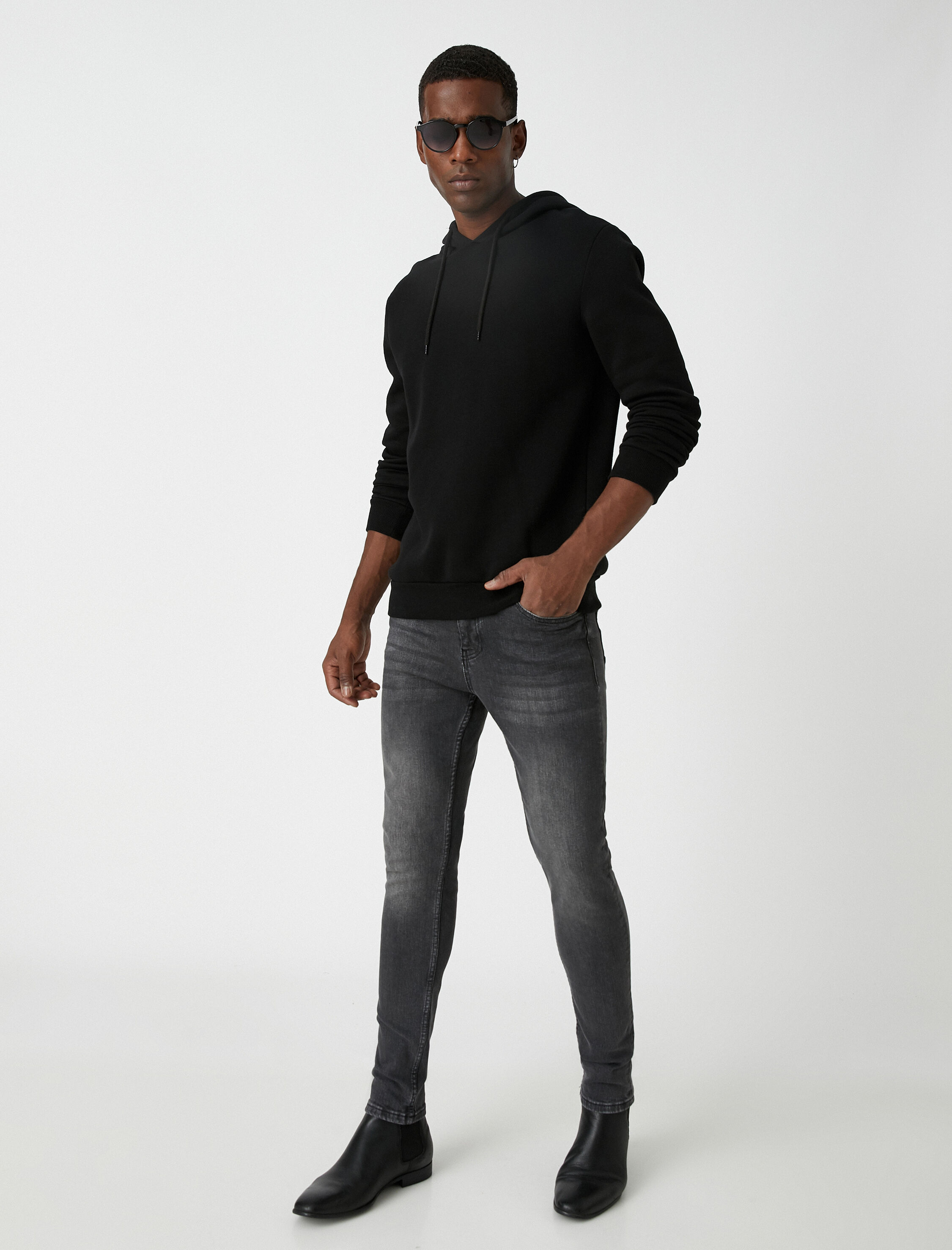 Skinny Fit Kot Pantolon - Michael Jean