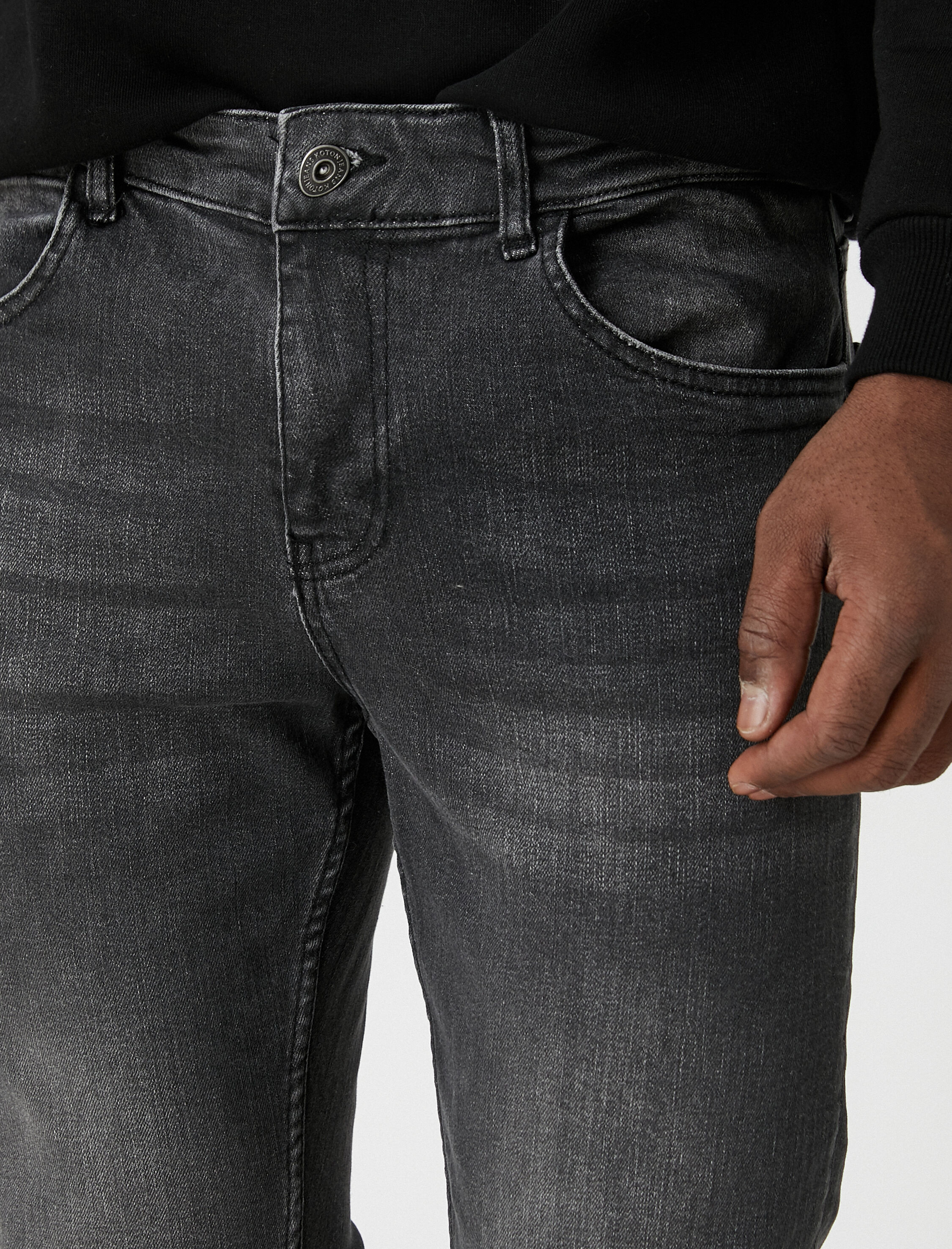 Skinny Fit Kot Pantolon - Michael Jean