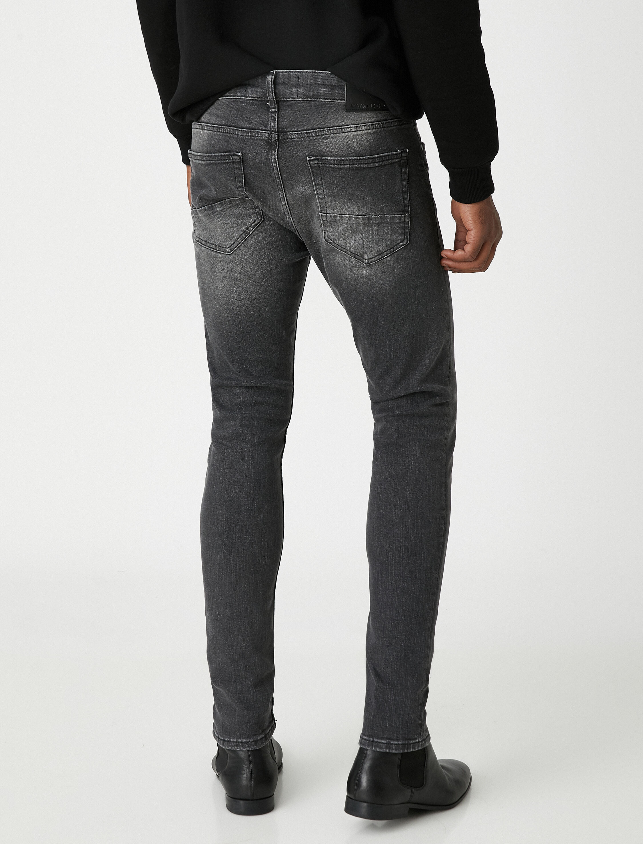 Skinny Fit Kot Pantolon - Michael Jean